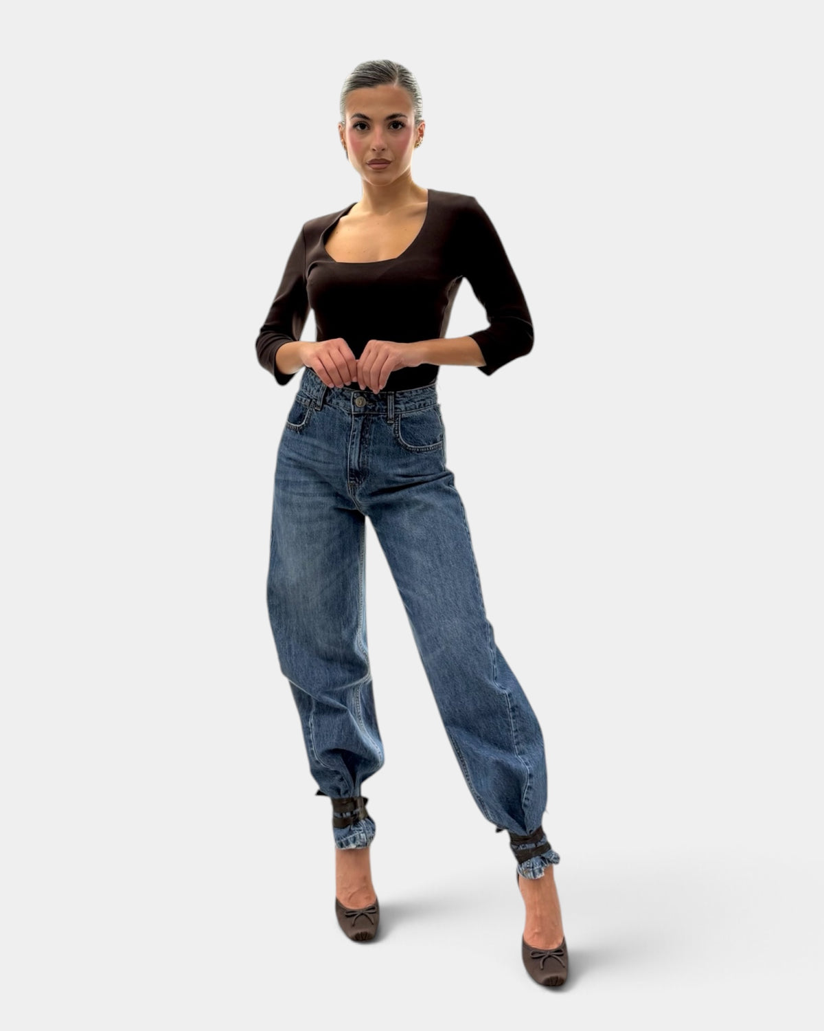 Silence Limited - Jeans Ballon Denim
