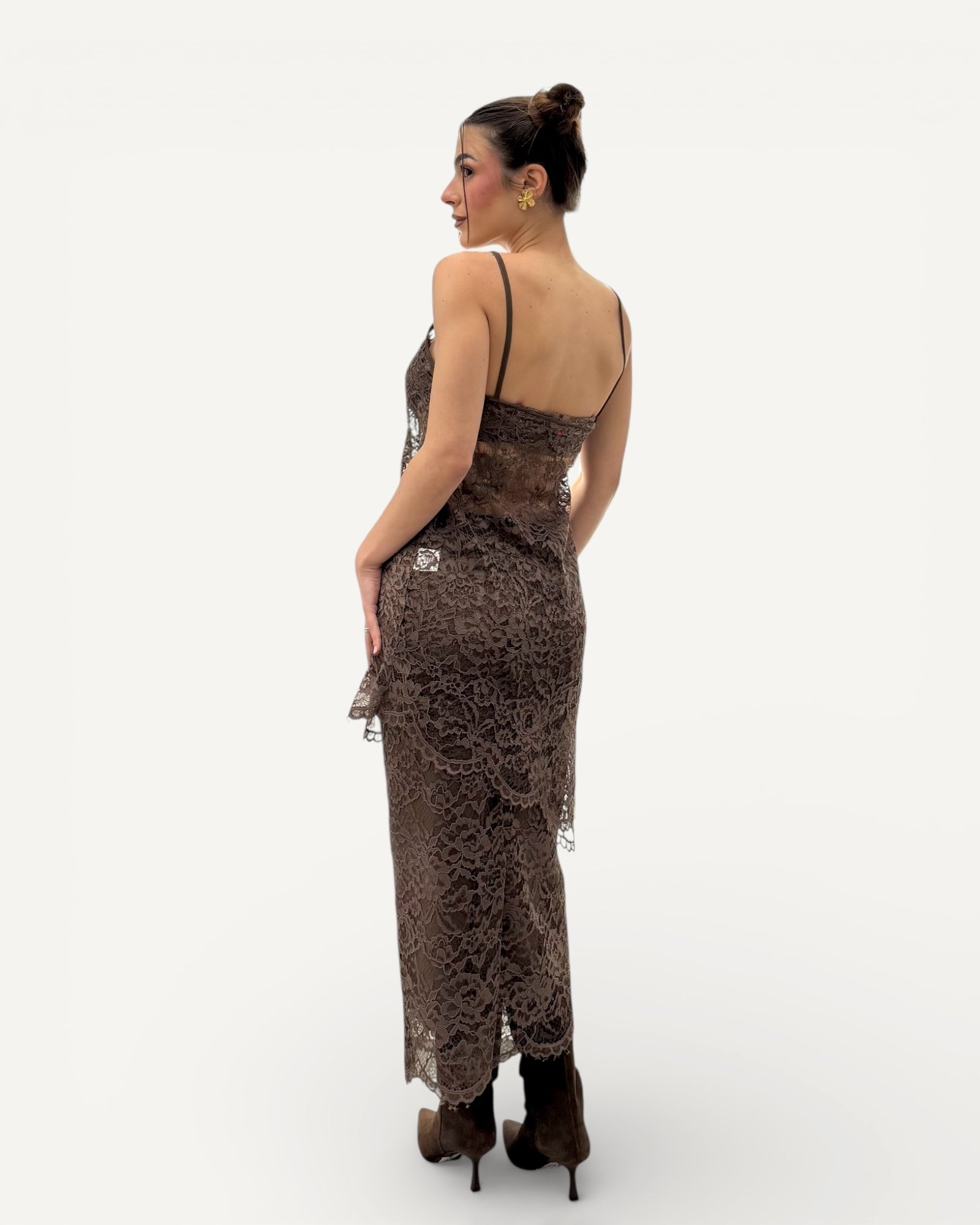 Kontatto - Top Asimmetrico Pizzo