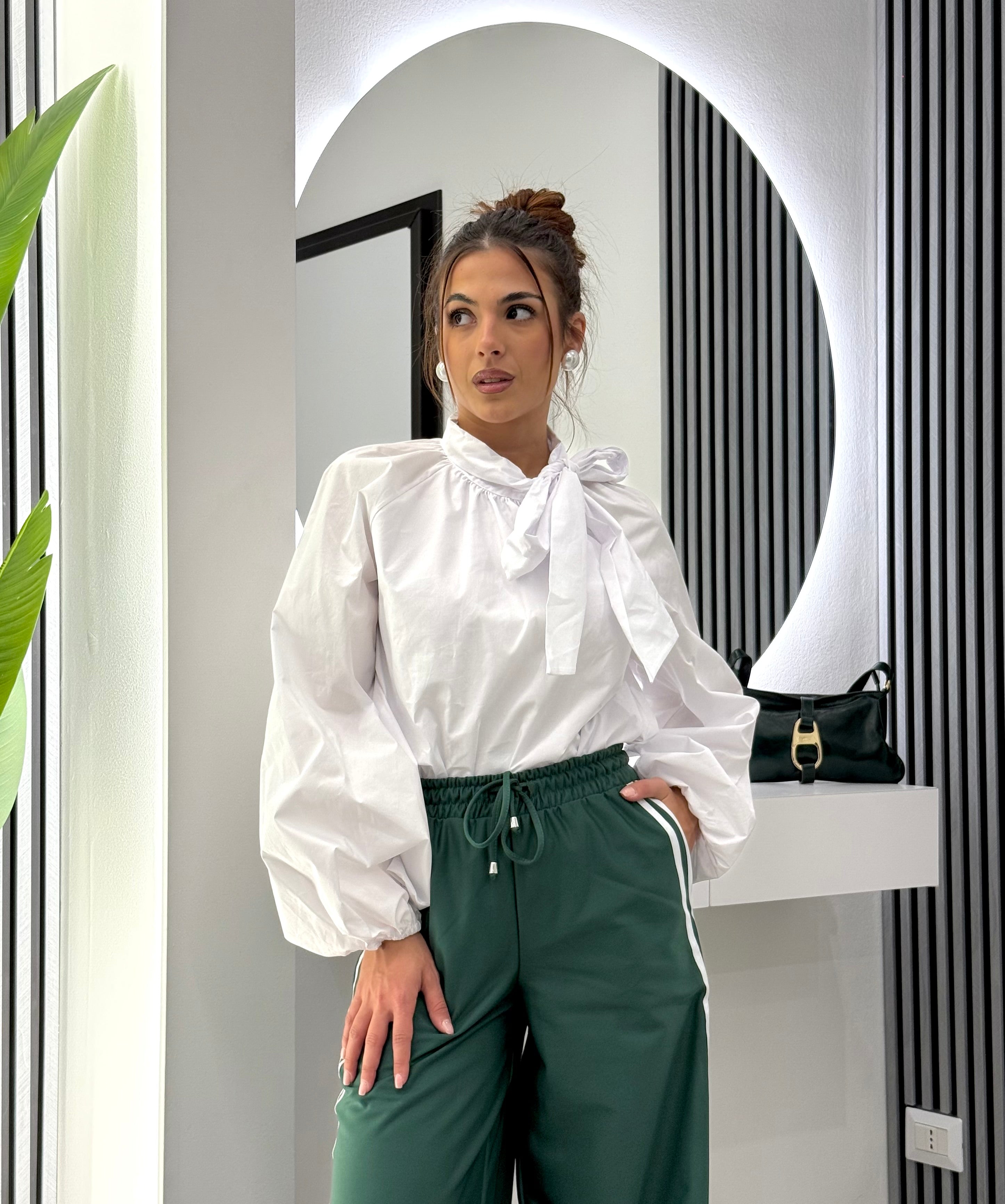 Kontatto - Camicia Fiocco Baloon