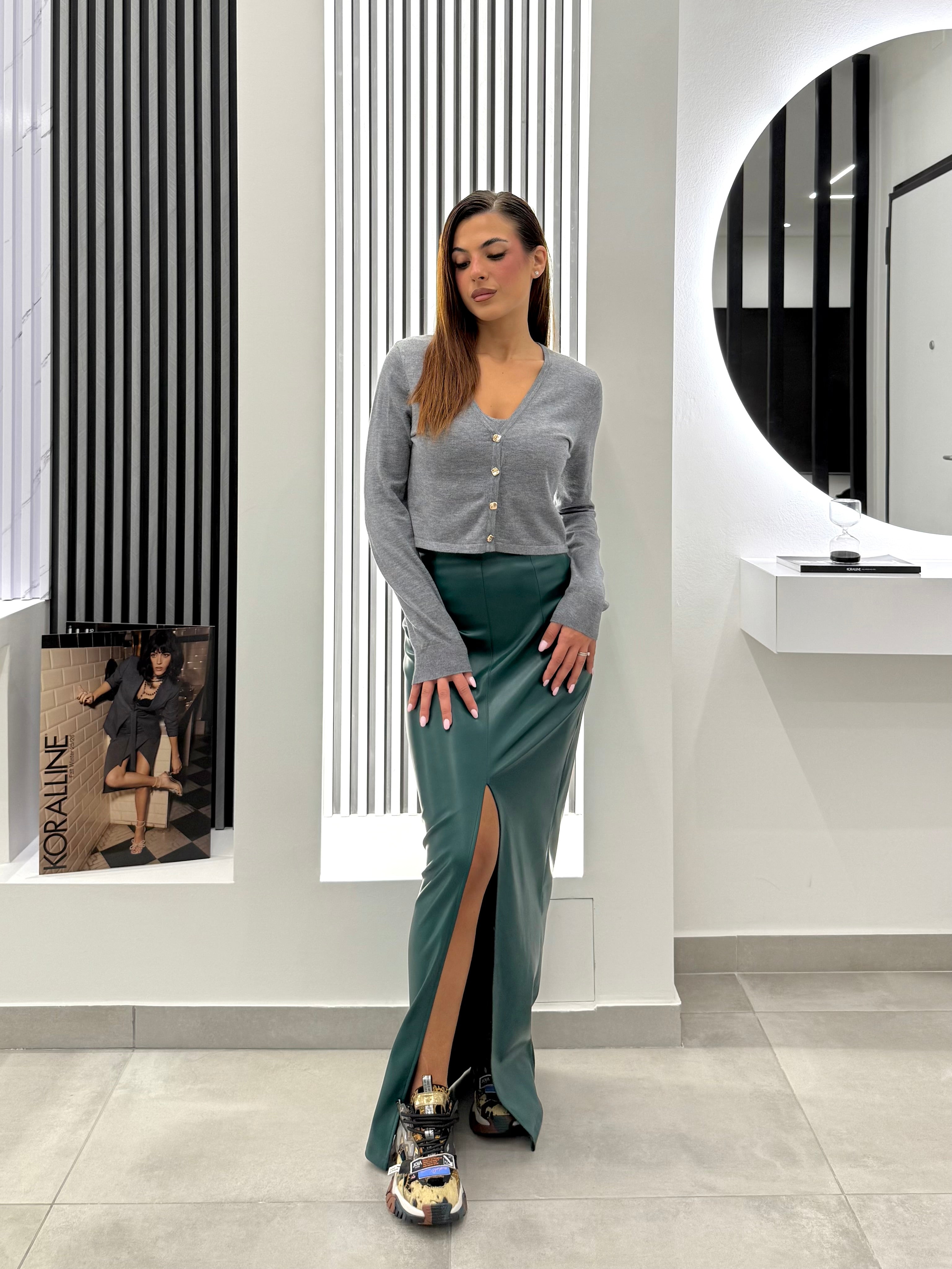 Koralline - Twinset Crop
