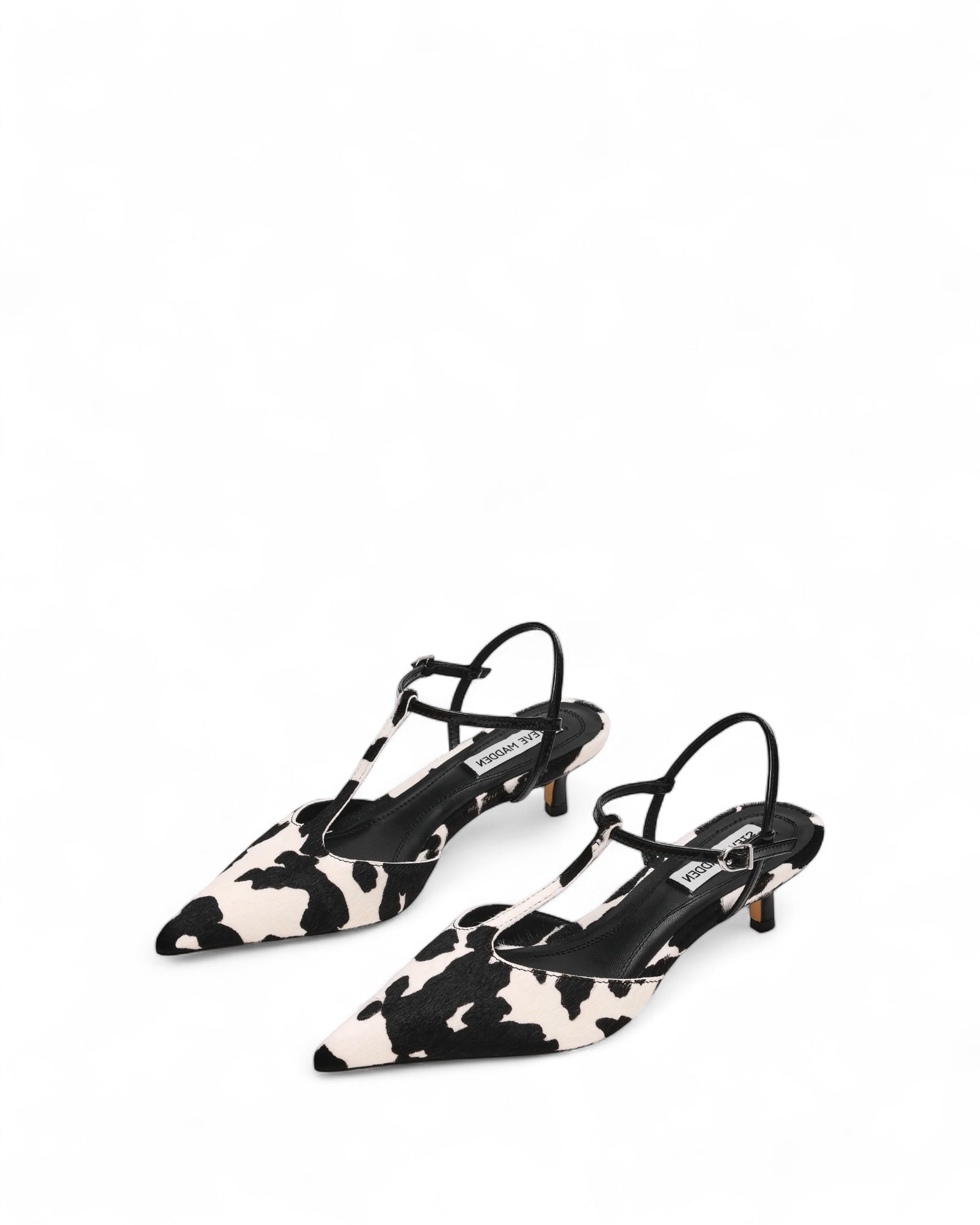 Steve Madden - Killer Décolleté Nero Bianco