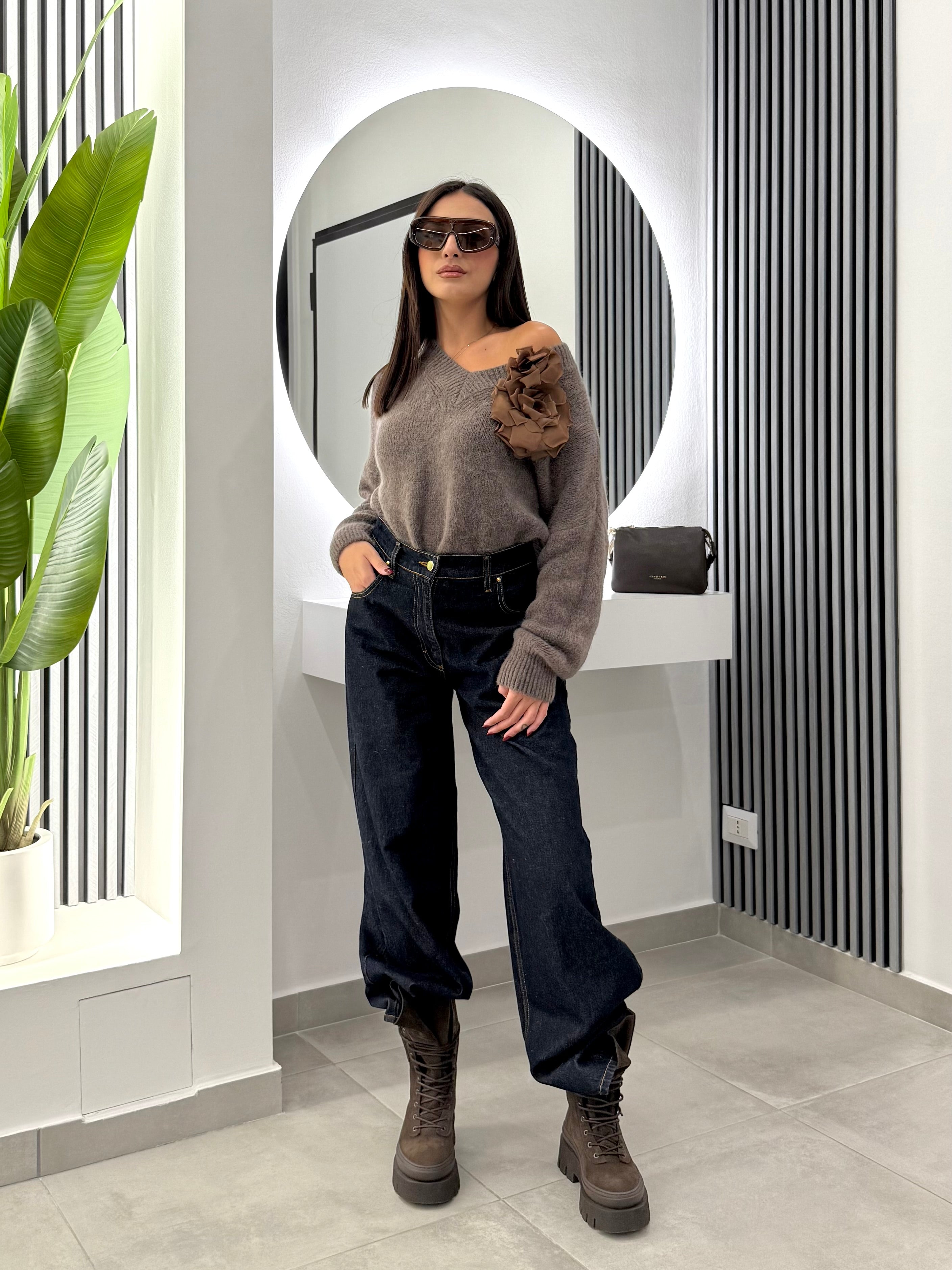 D'Elle Giulia Mastini - Maglia Scollo V