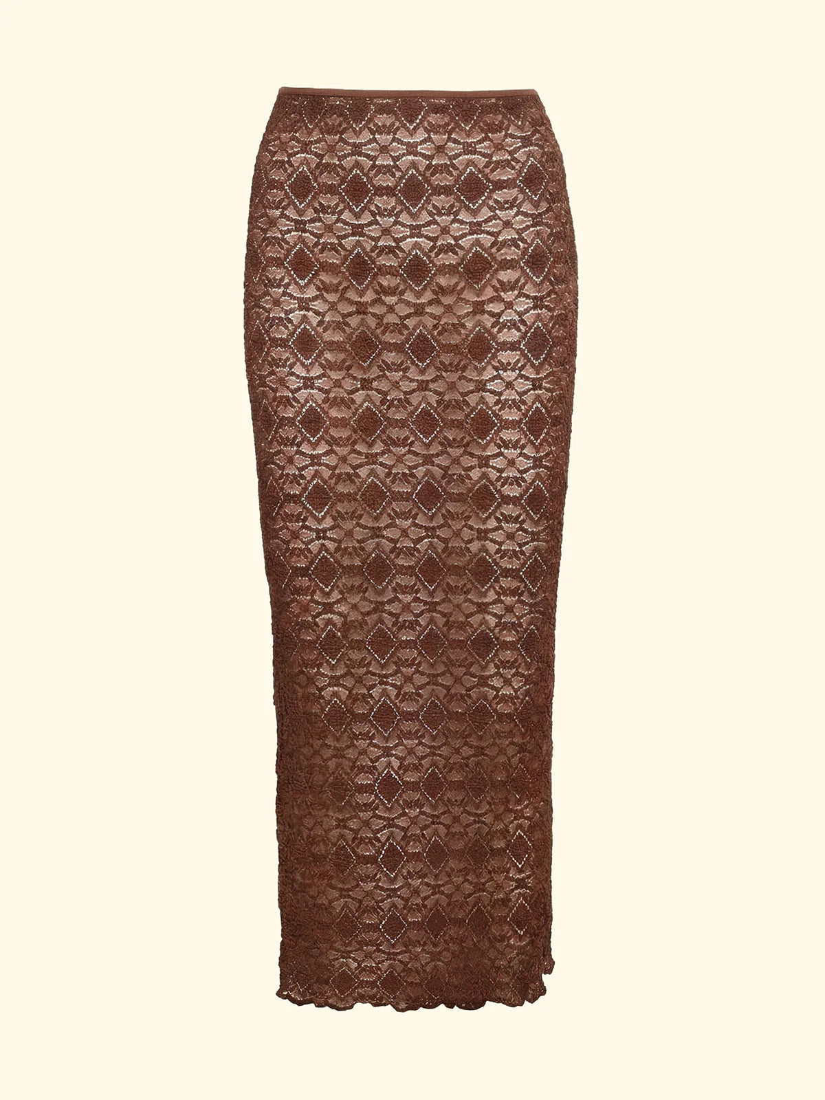 F**K - Gonna Pareo Pizzo Brown SW0208-BN