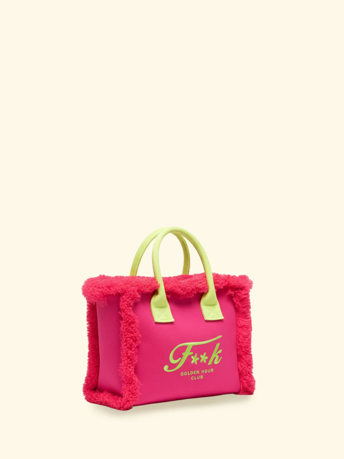 F**K - Cesto Bag Cotone Manici Imbottiti Tracolla Removibile SW0104-FX