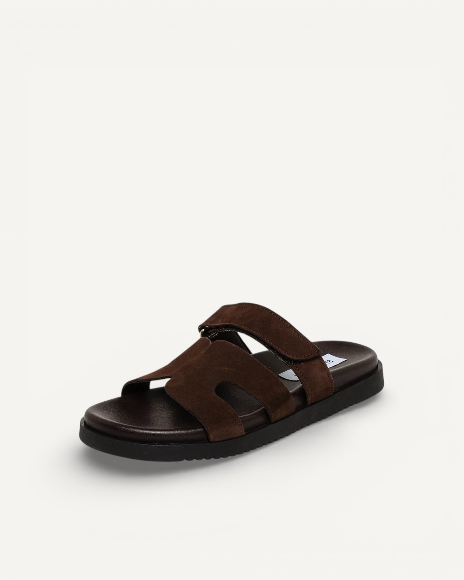 Steve Madden - Sandalo Missile Suede Marrone