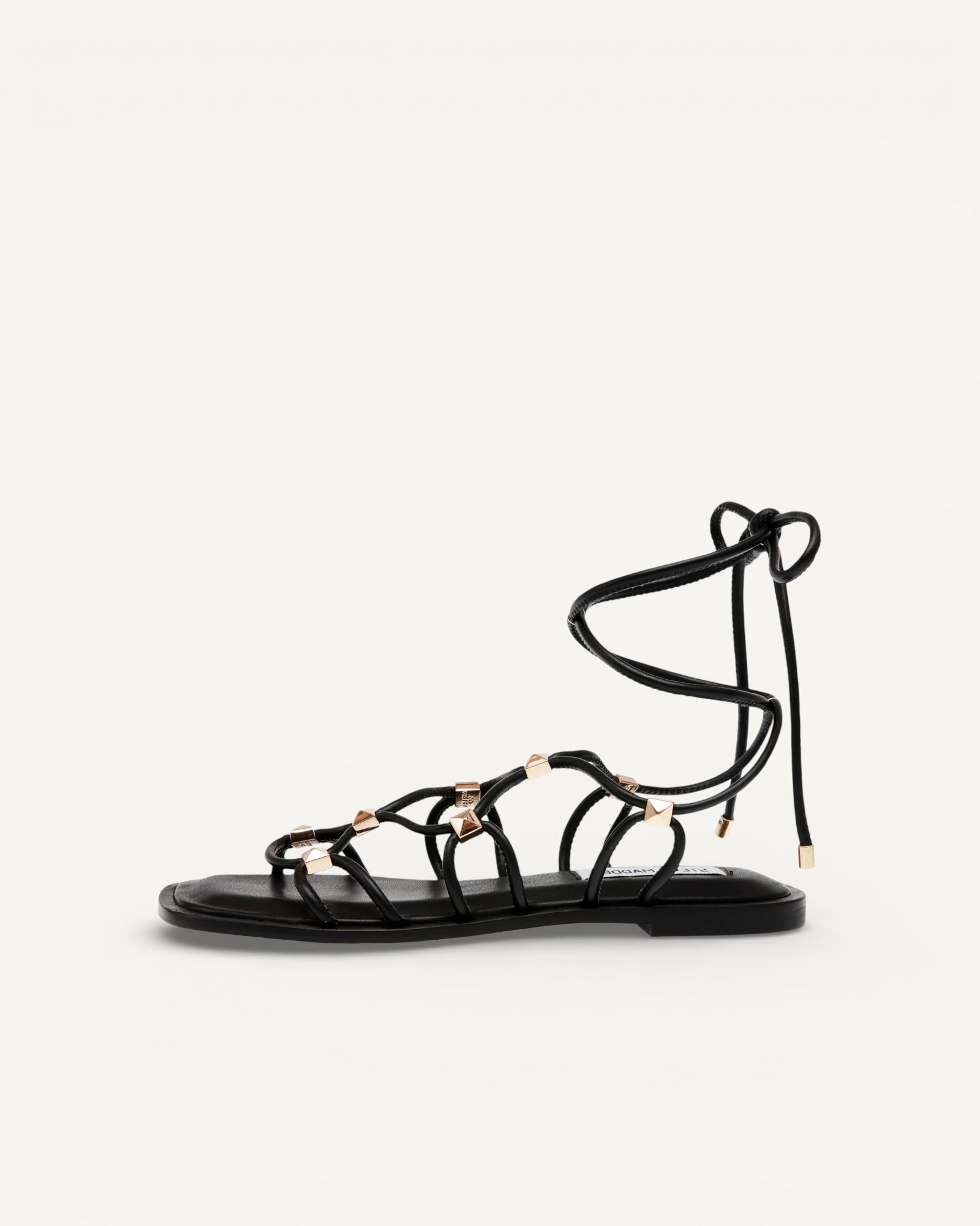 Steve Madden - Sandalo Zappy Nero