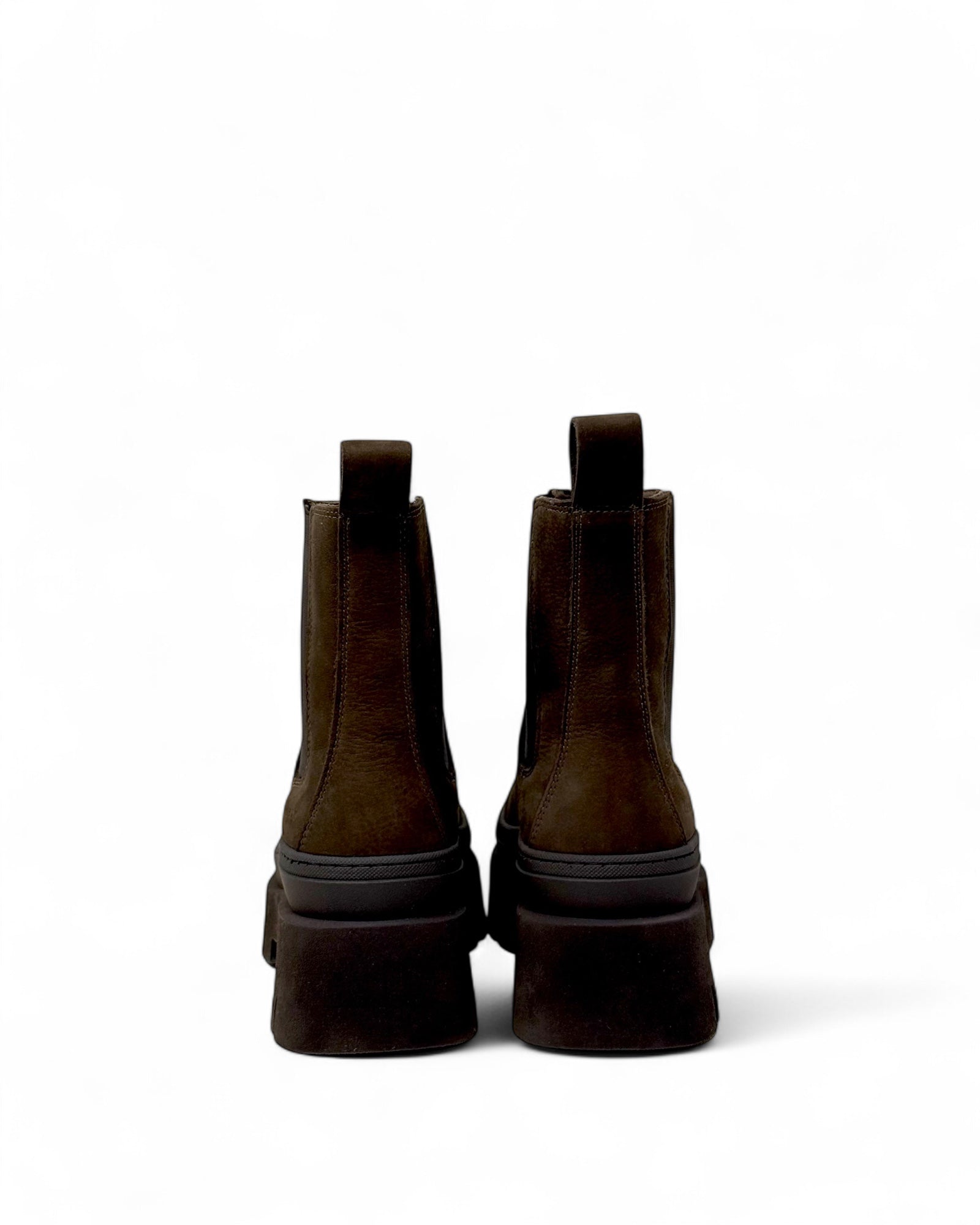 Copenhagen - Boots Nabuk Chocolate