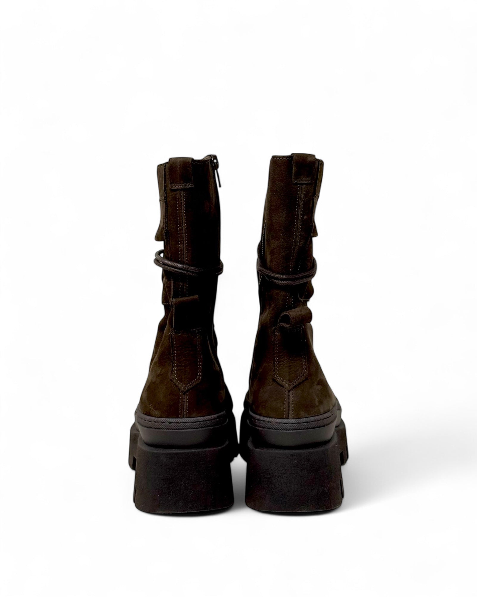 Copenhagen - Anfibio Nabuk Chocolate