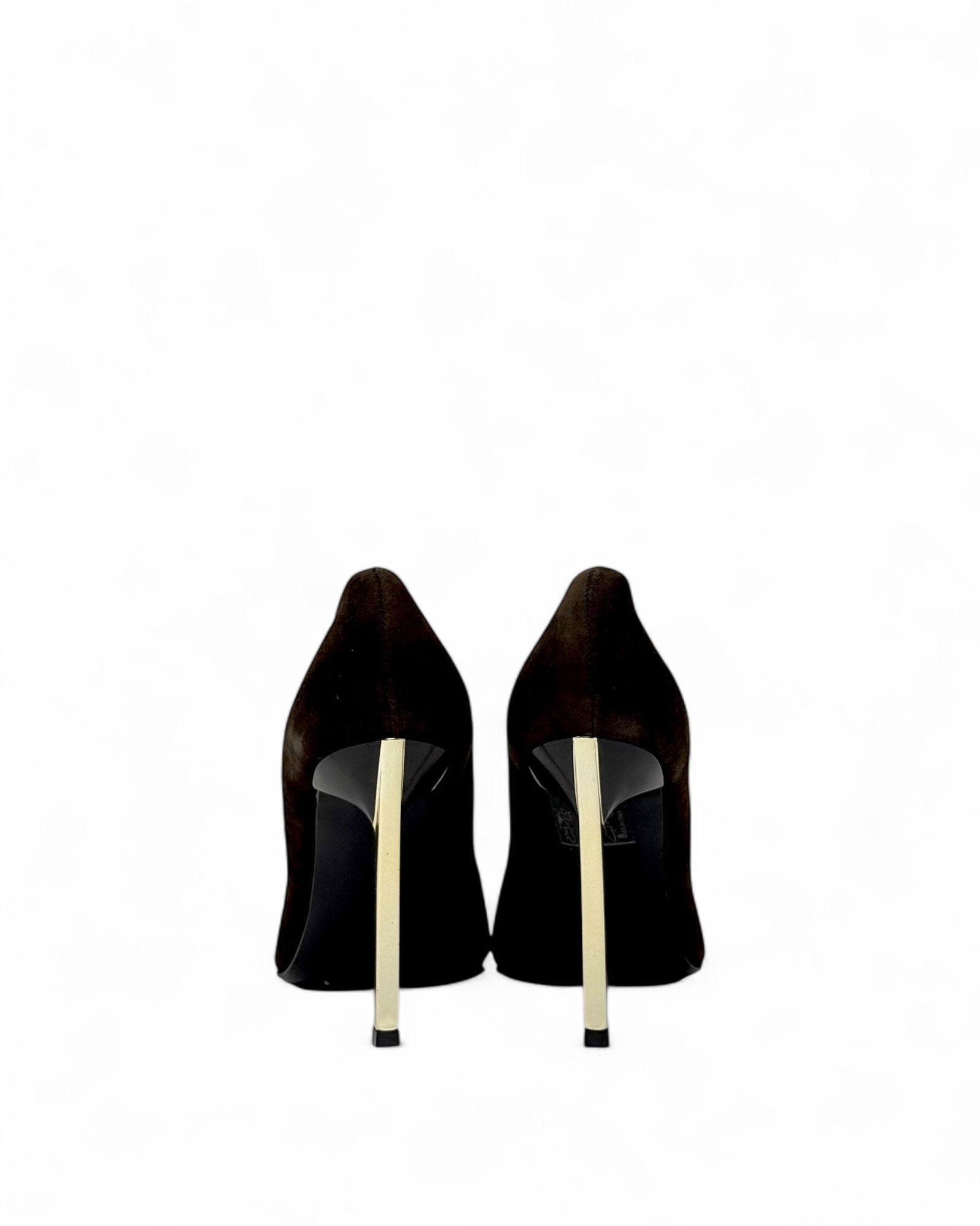 Ovyè - Décolleté Camoscio Moro