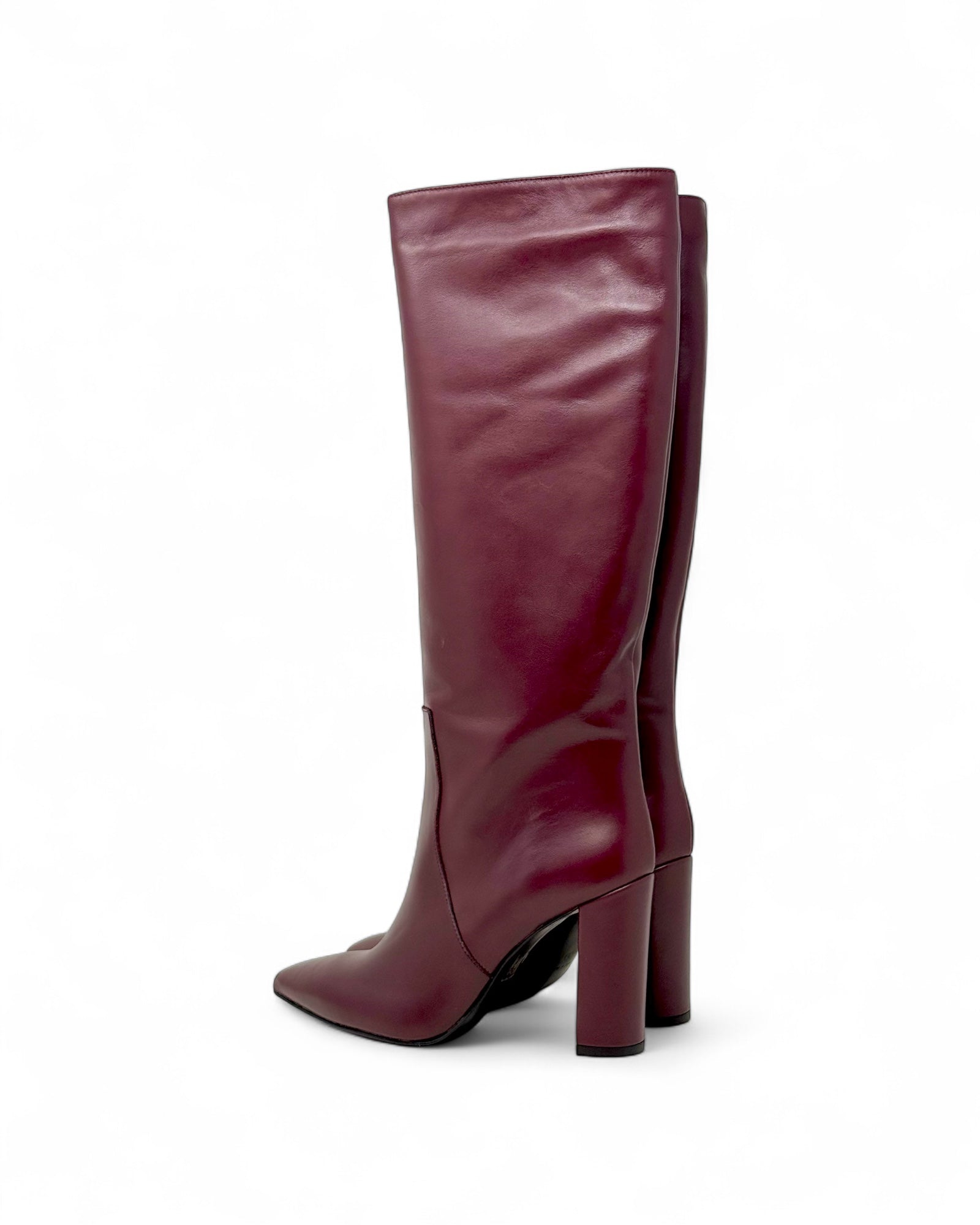 Ovyè - Stivale Pelle Bordeaux