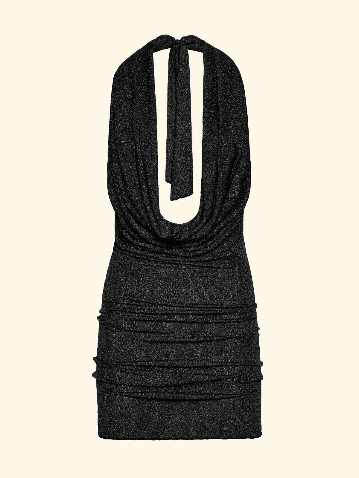 F**K - Vestito Corto SW1149-BK