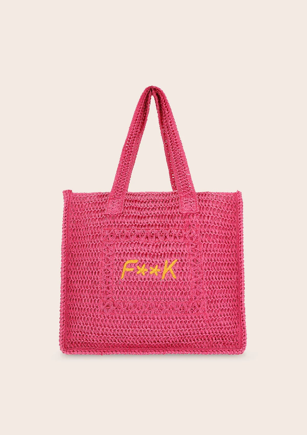 F**K - Tote Summer Bag Donna Fucsia A055-FX