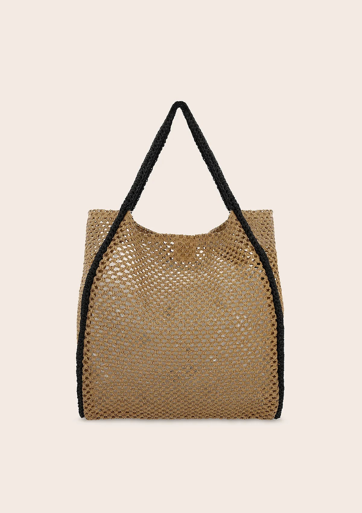 F**K - Tote Summer Bag Donna Beige A056-BG