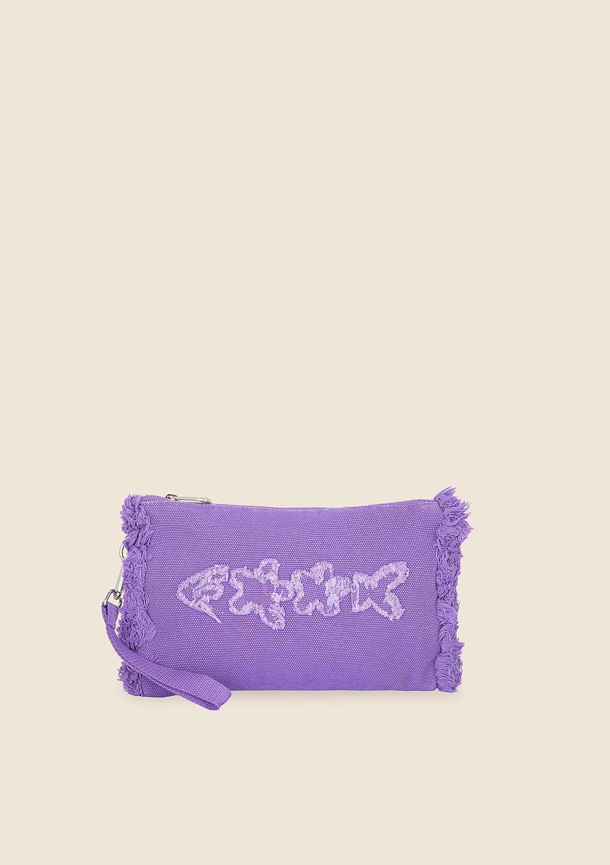 F**K - Pochette Donna Viola A054-VI