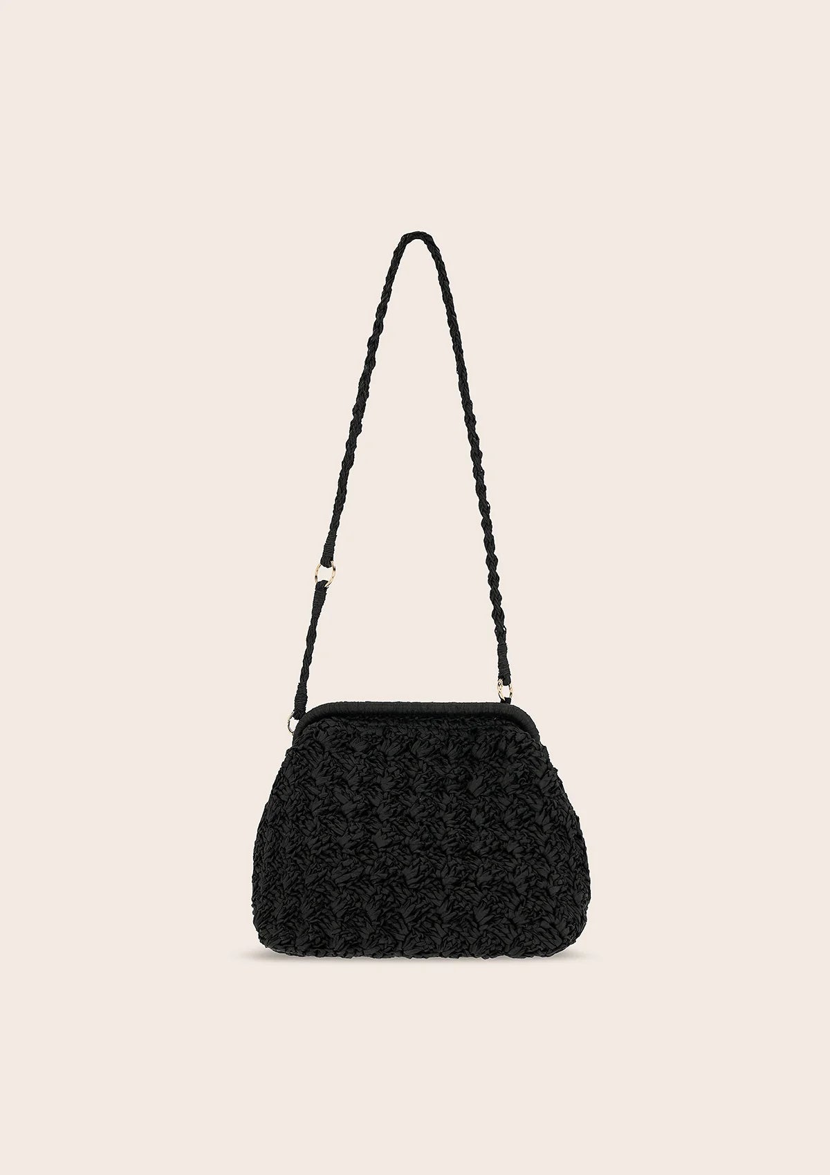 F**K - Clutch Bag Donna Nera A057-BK