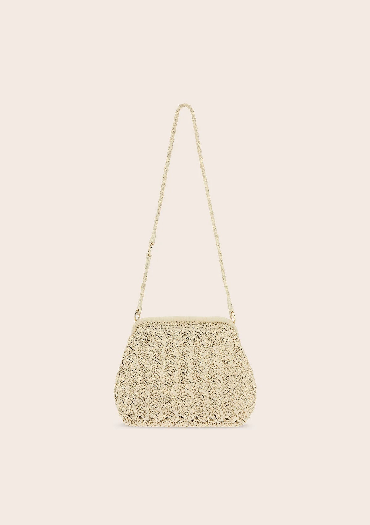 F**K - Clutch Bag Donna Beige A057-BG