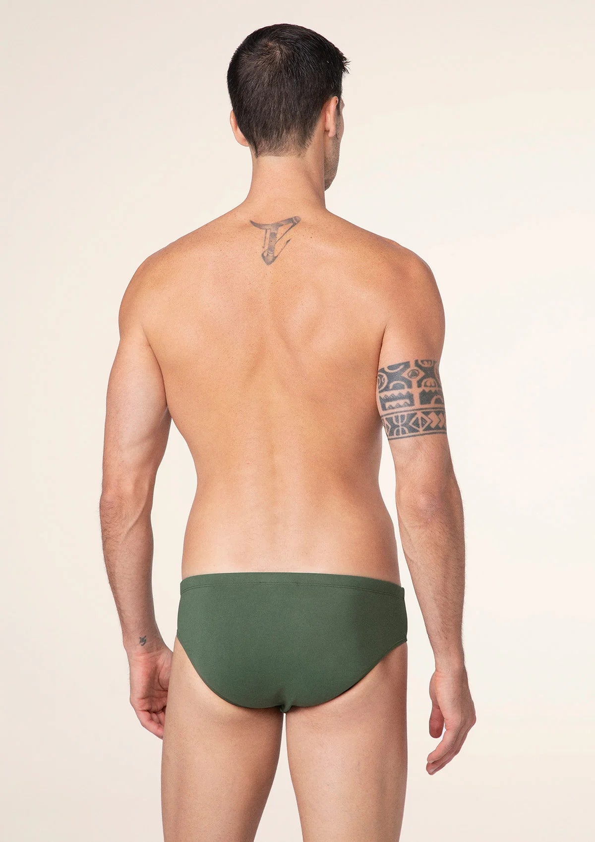 F**K - Slip Uomo Verde Militare M01SU20-MG