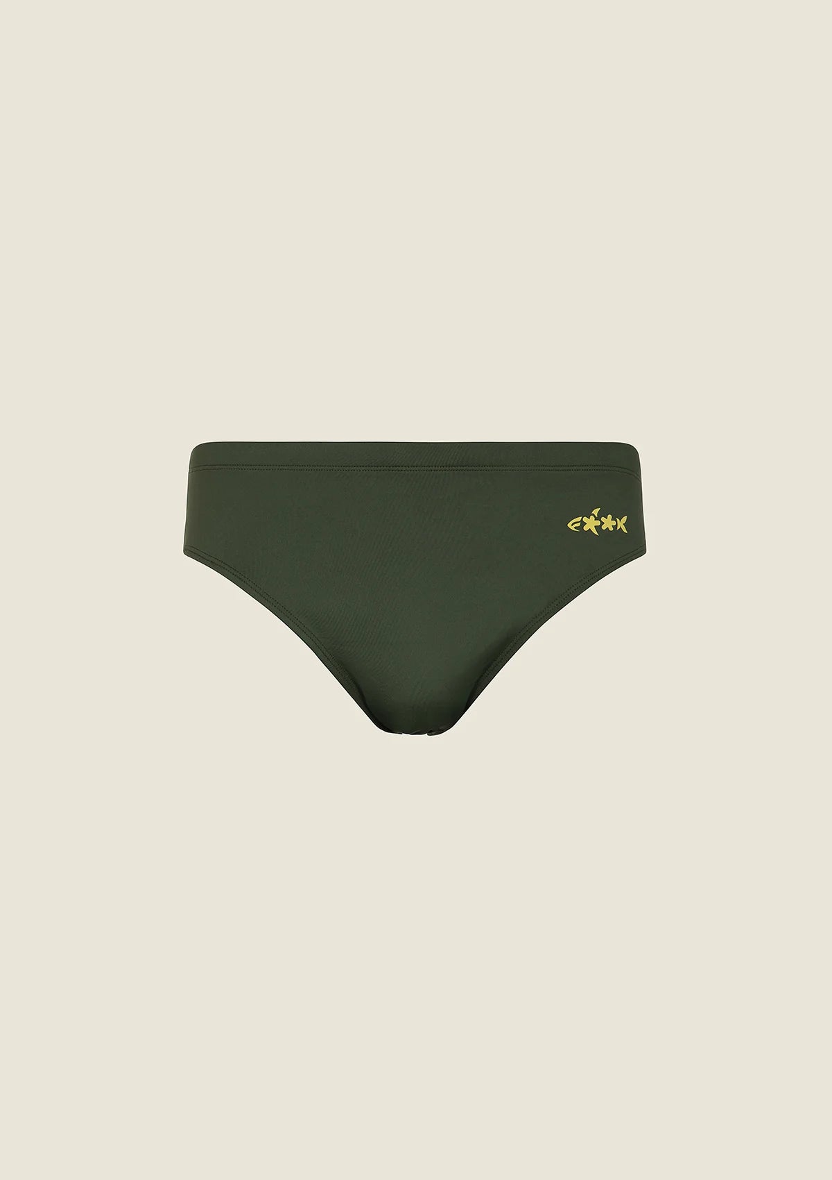 F**K - Slip Uomo Verde Militare M01SU20-MG