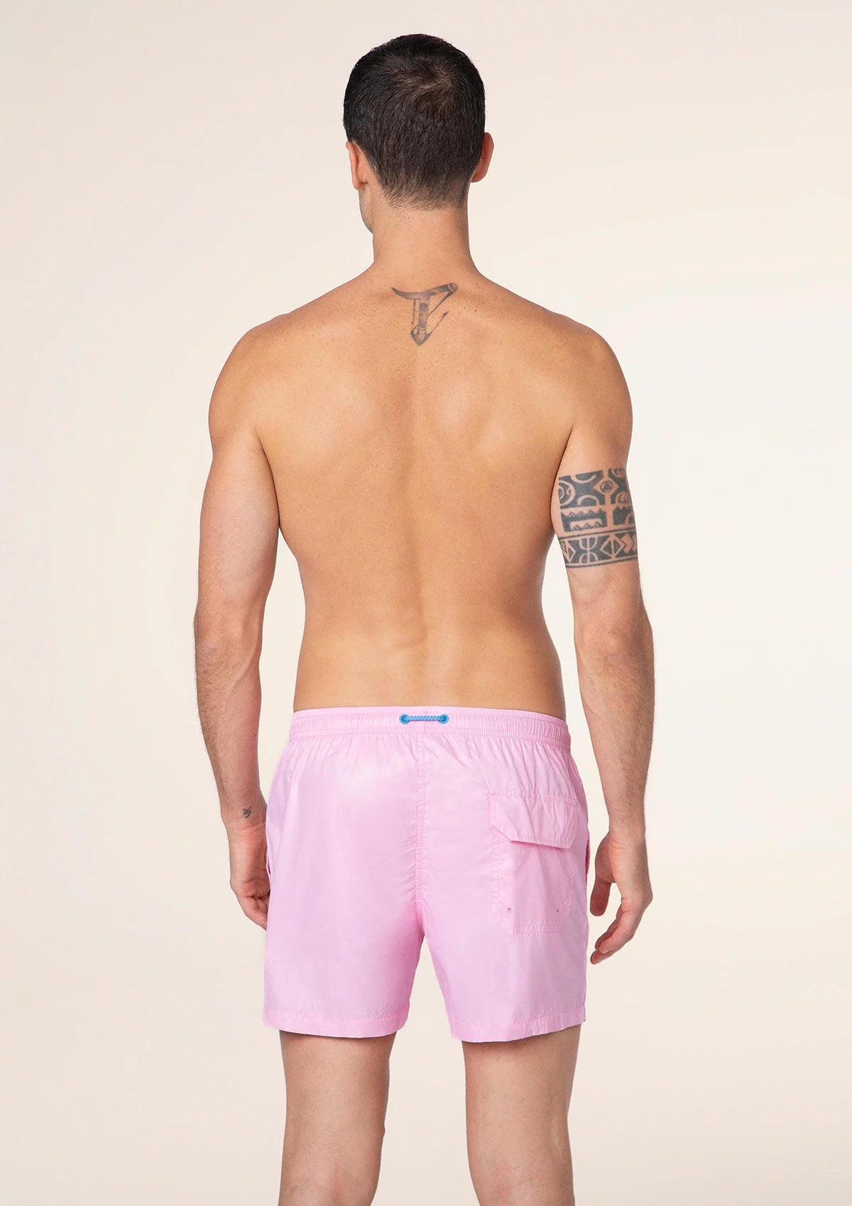 F**K - Shorts Uomo Rosa M01BU02-PK
