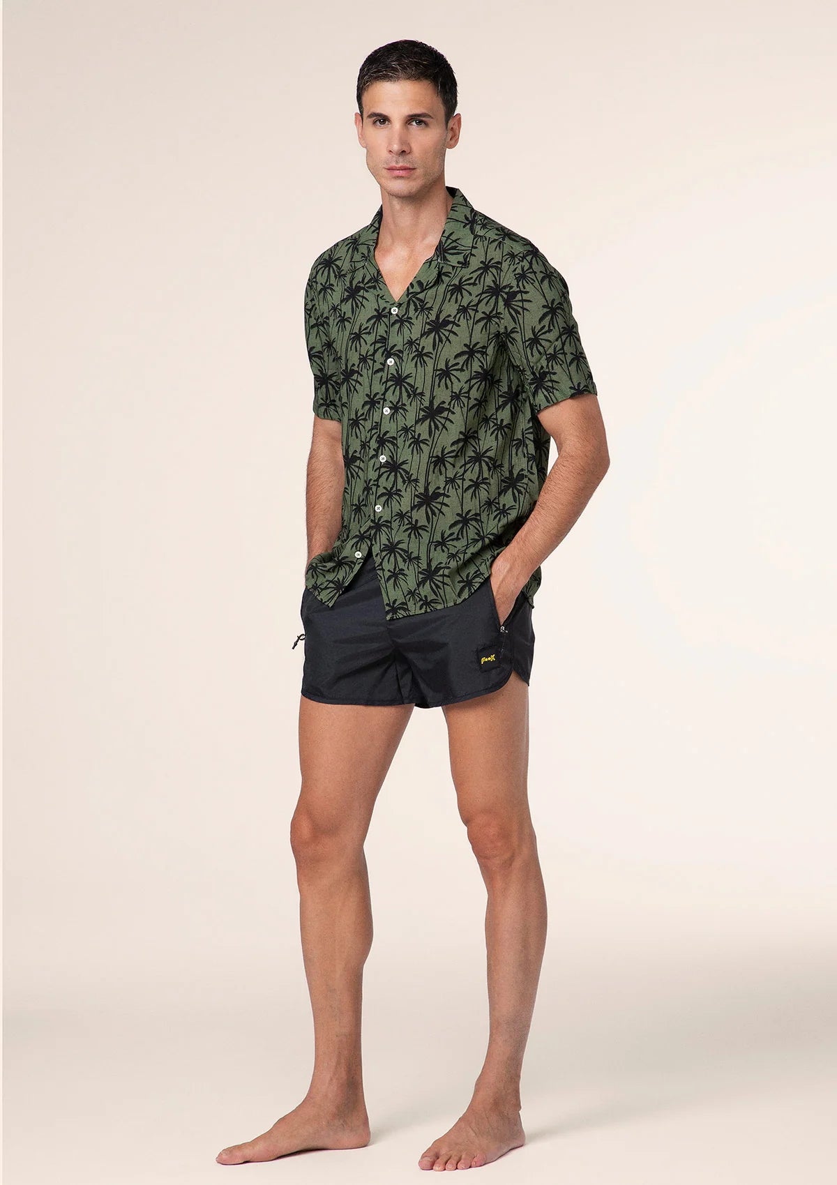 F**K - Camicia Uomo Fantasia M03CA60-X21