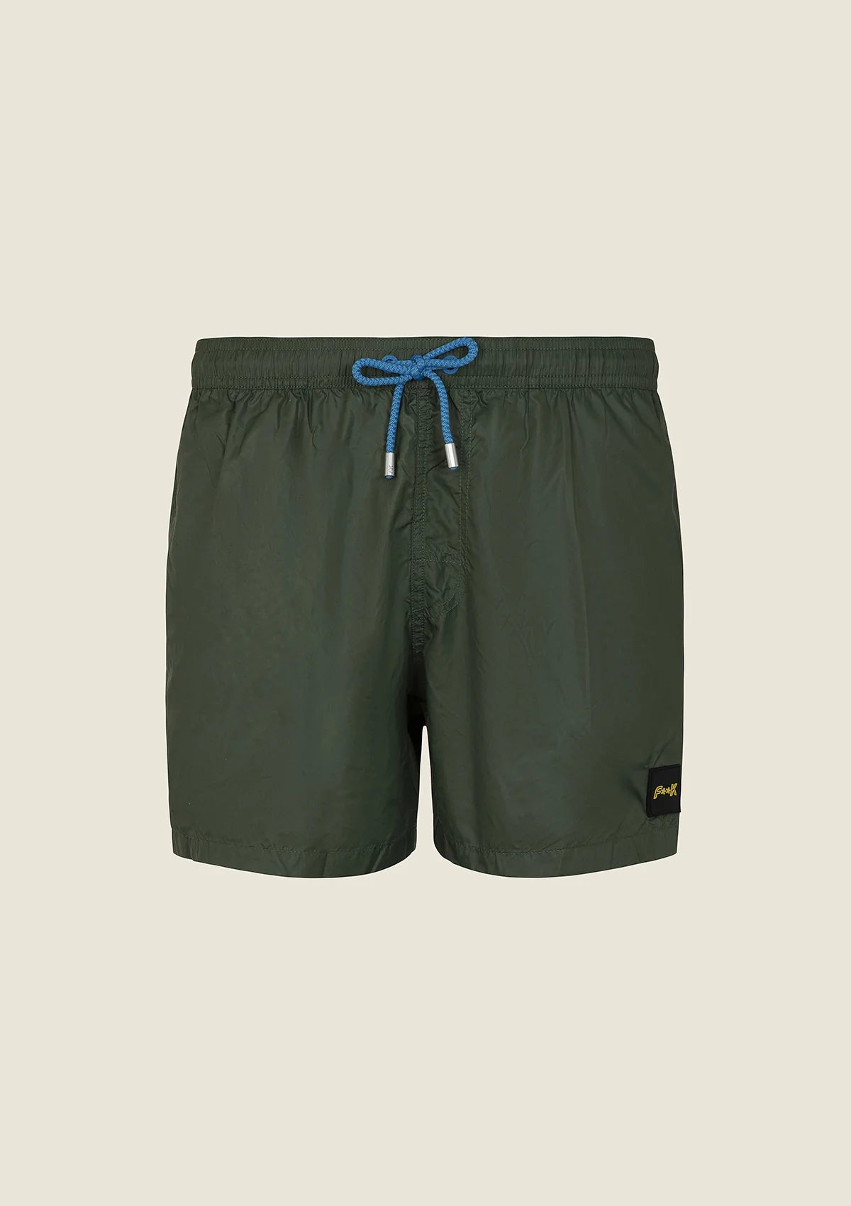 F**K - Shorts Uomo Verde Militare M01BU02-MG