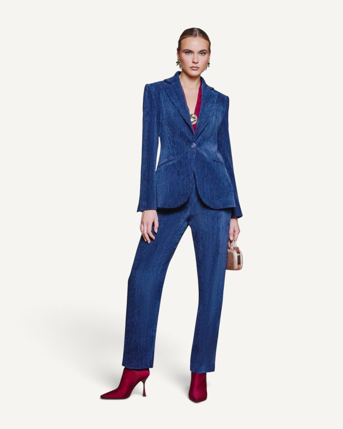 Hanita Couture - Pantalone Velluto