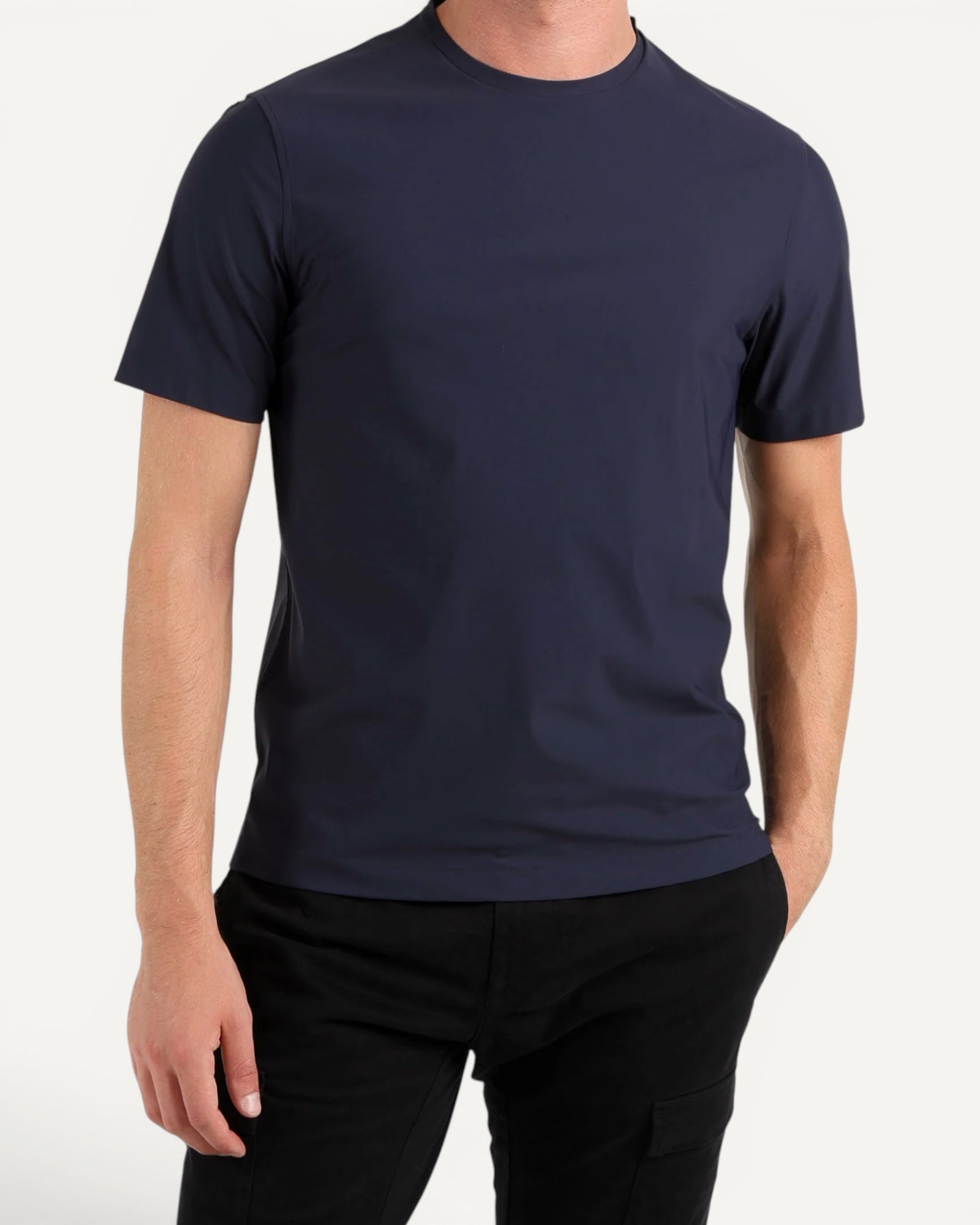 Archivium - T-Shirt No Stiro Blu