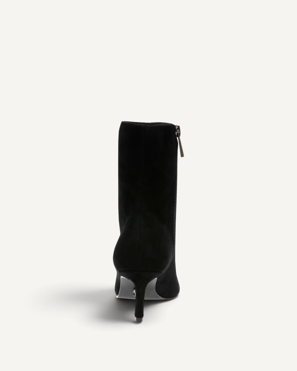 Steve Madden - Lulah Stivale Nero Suede