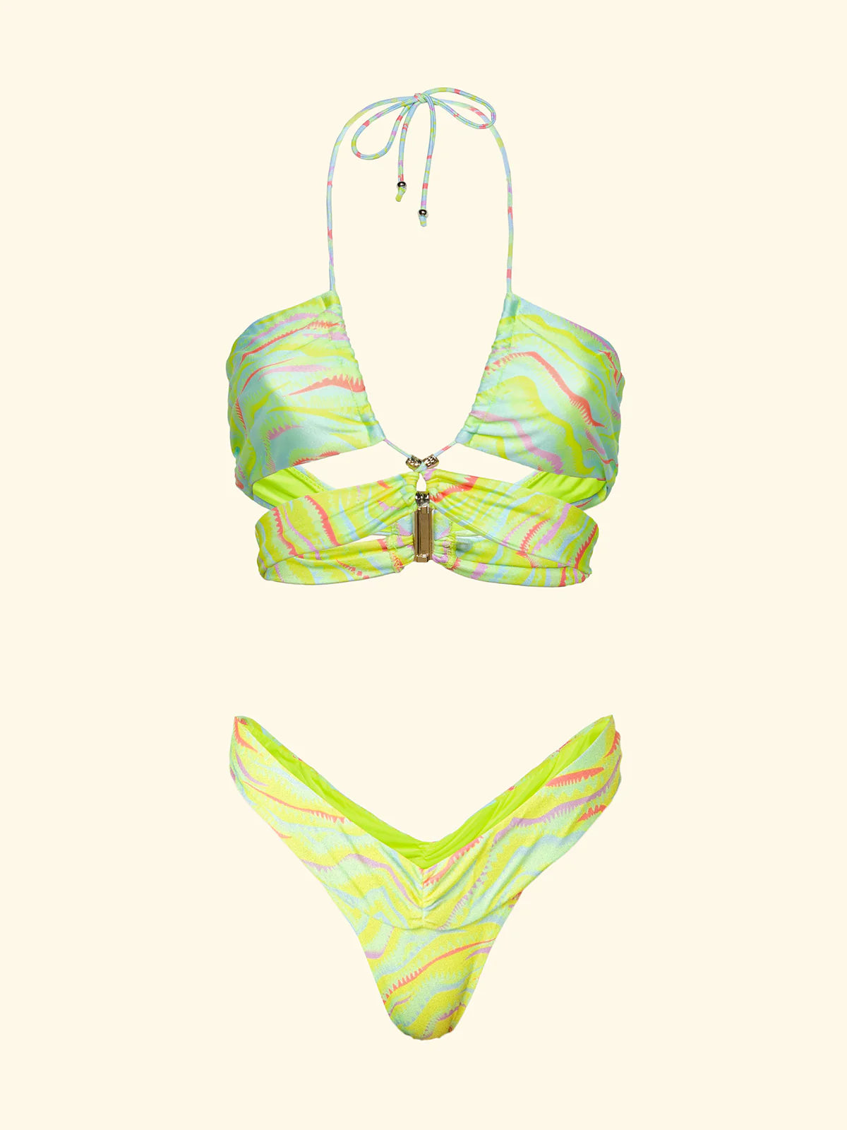 F**K - Bikini Fascia con Slip Regolabile SW0340-X35