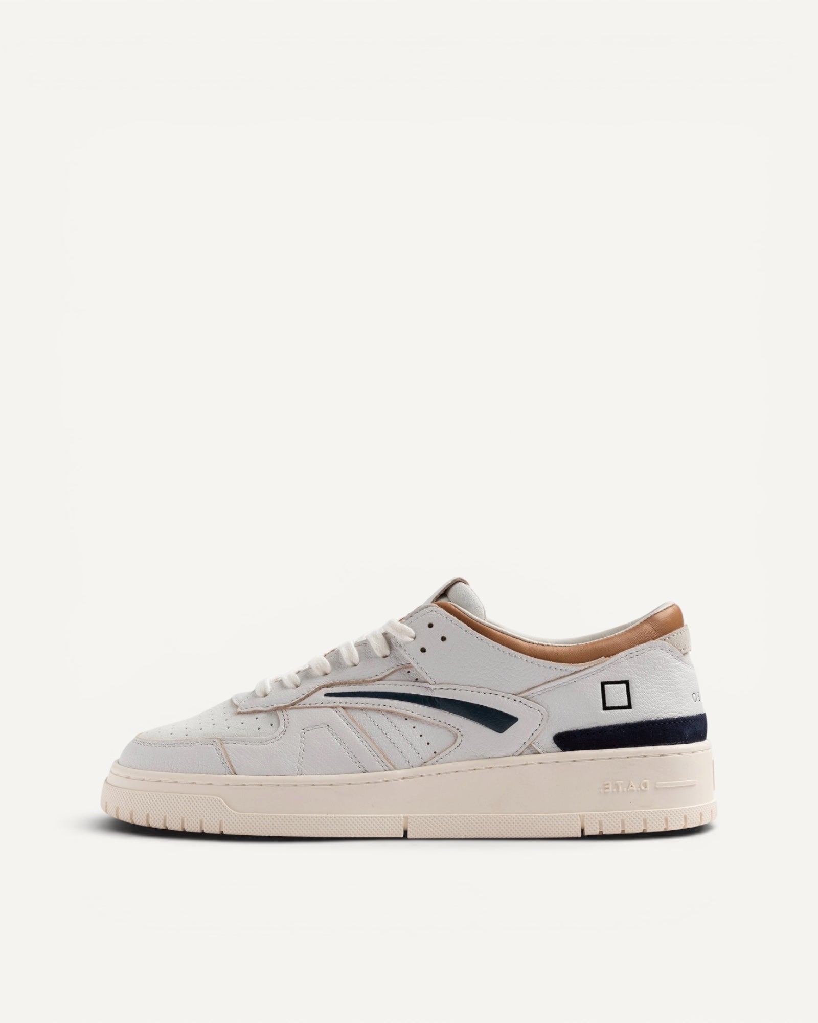 D.A.T.E. - Sneakers Torneo Colored White Blue