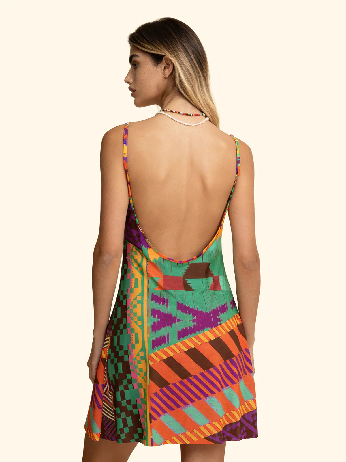 F**K - Vestito Corto Donna Fantasia SW3202-X11