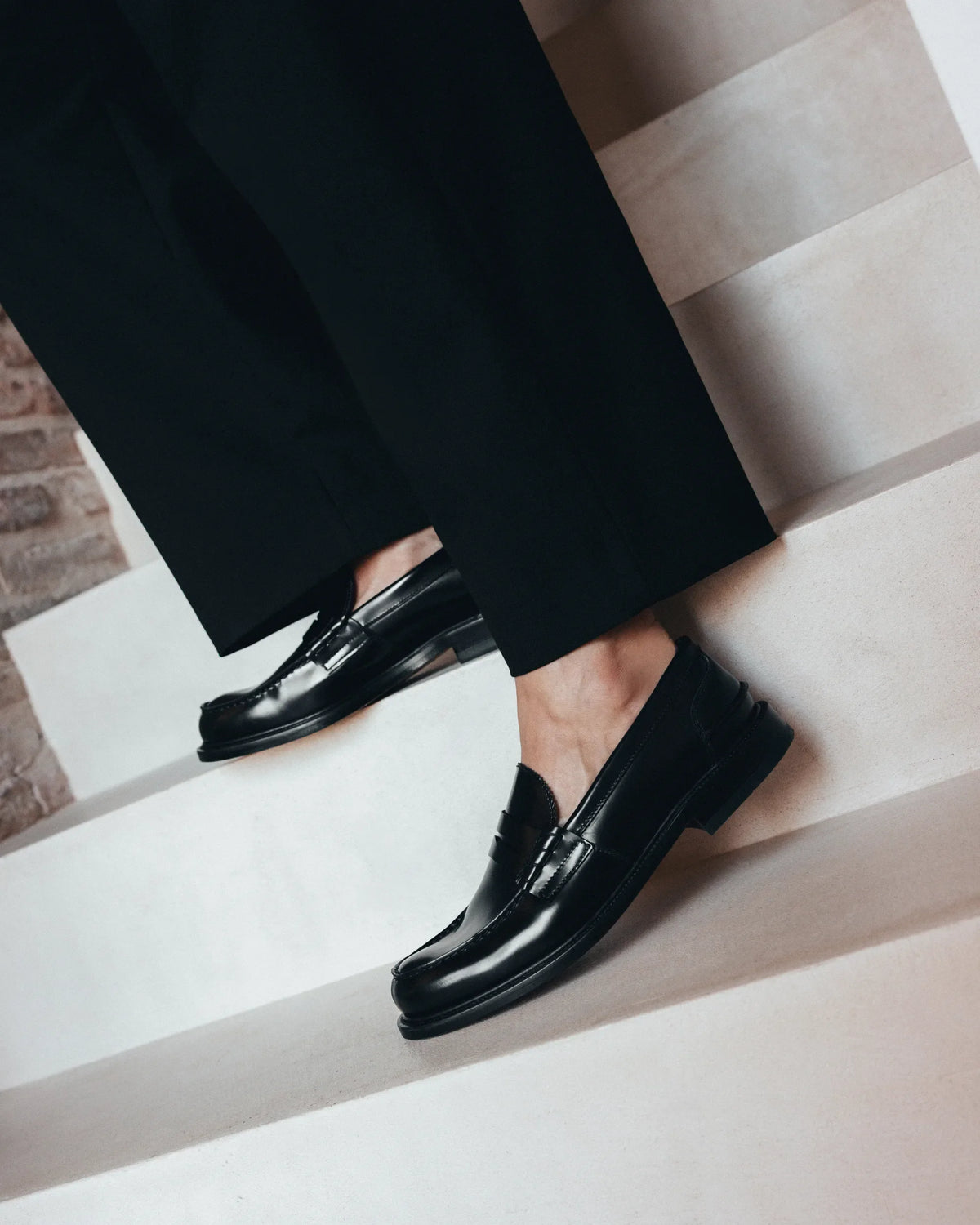 Mille 885 - Mocassino College Nero