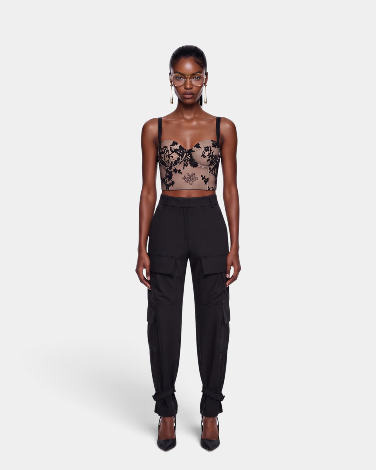 Silence Limited - Top Lace