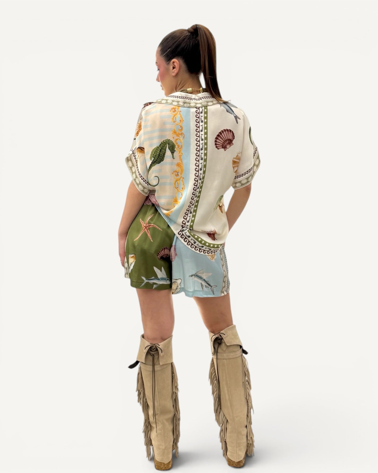 Odì Odì - Shorts Nubia