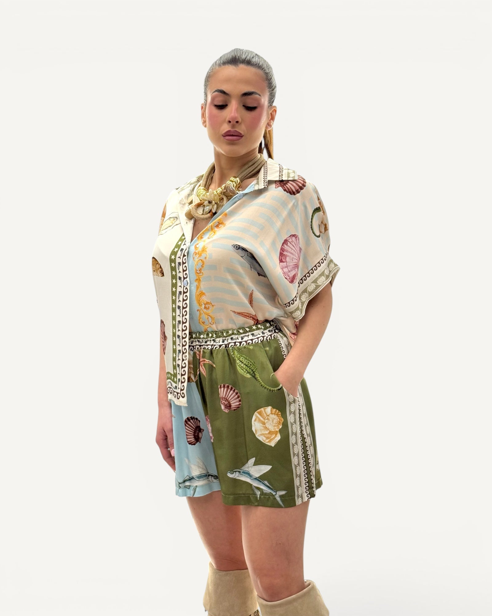 Odì Odì - Camicia Nubia