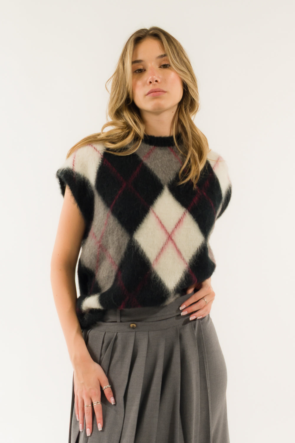 Kontatto - Gilet Rombi