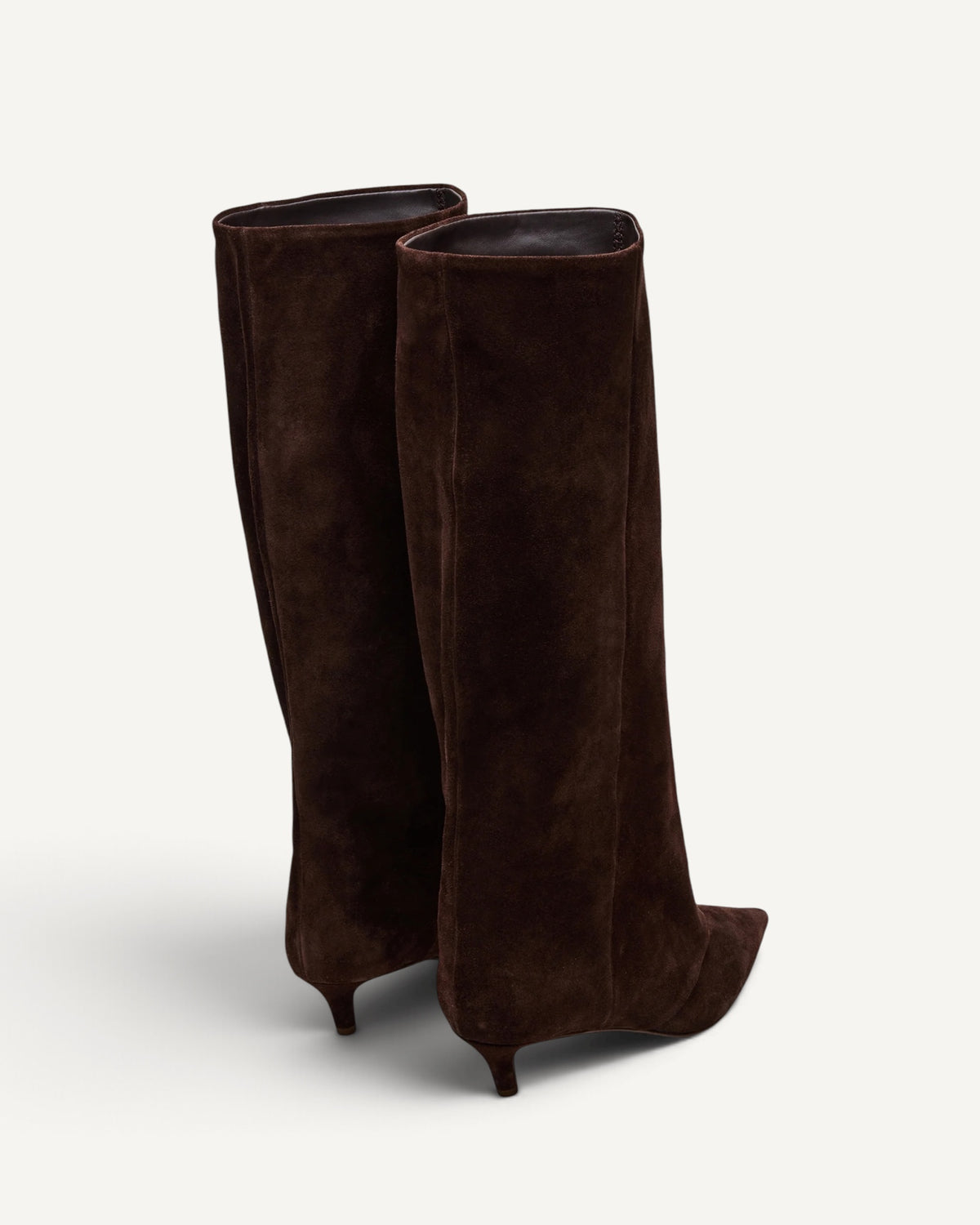 Steve Madden - Luca Stivale Marrone Suede