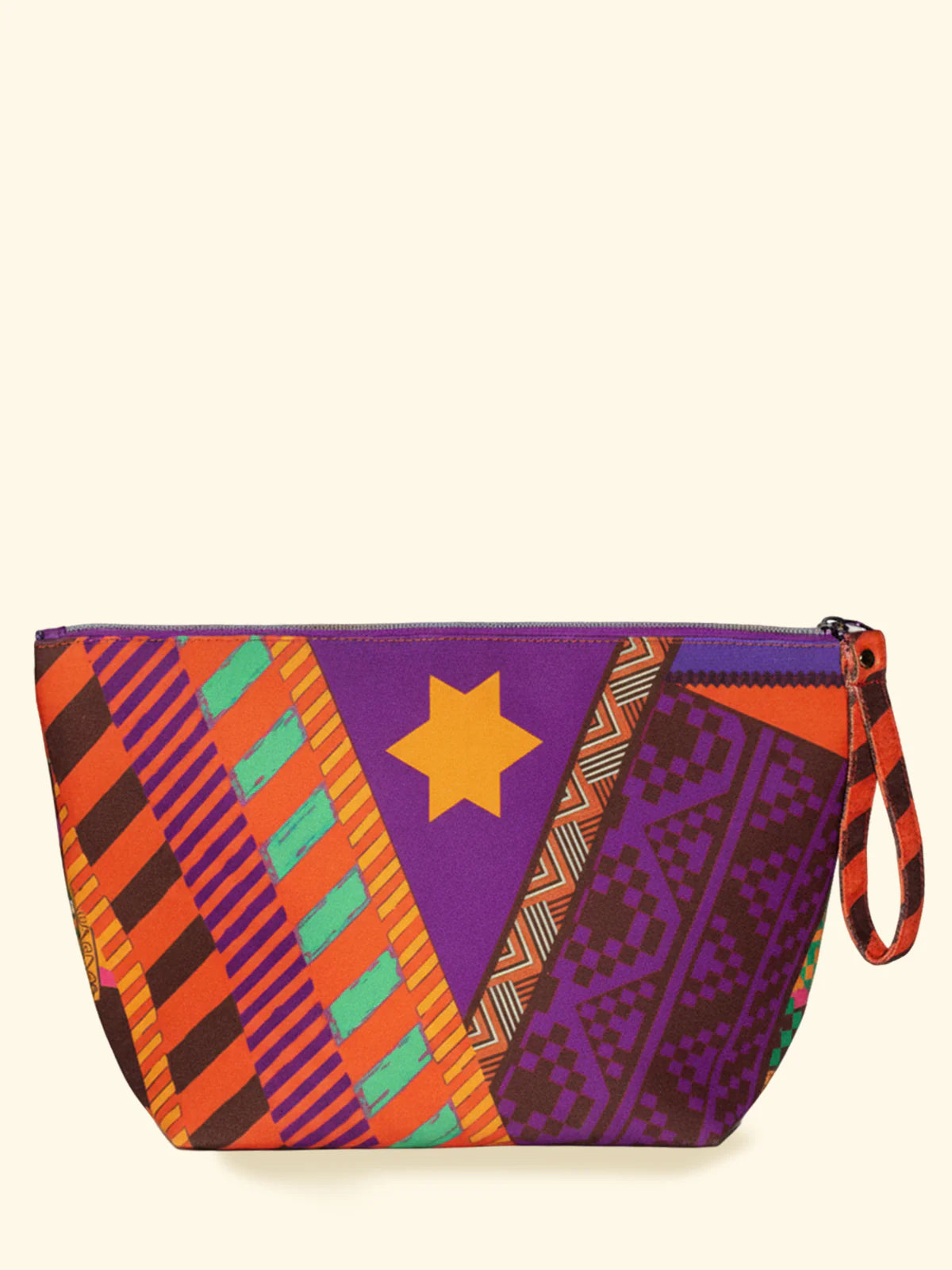 F**K - Maxi Pochette Poliestere con Zip SW0125X-11