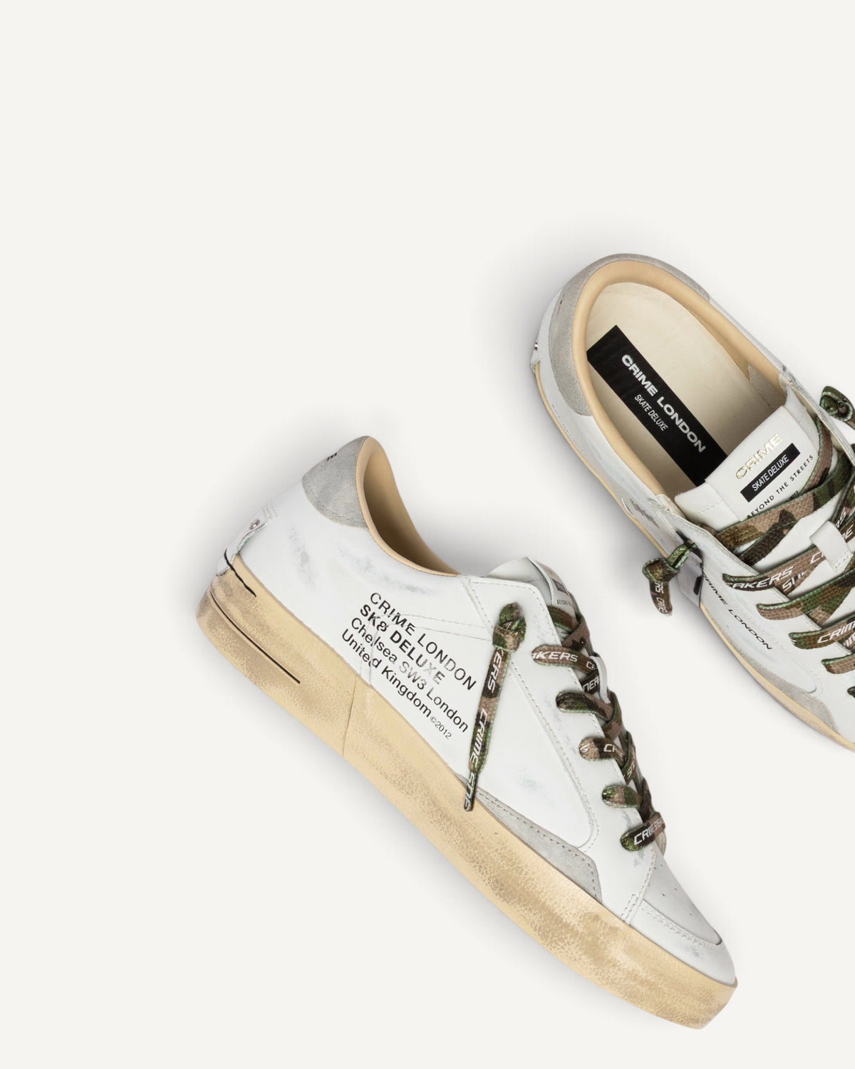 Crime London - Skate Urban Camo