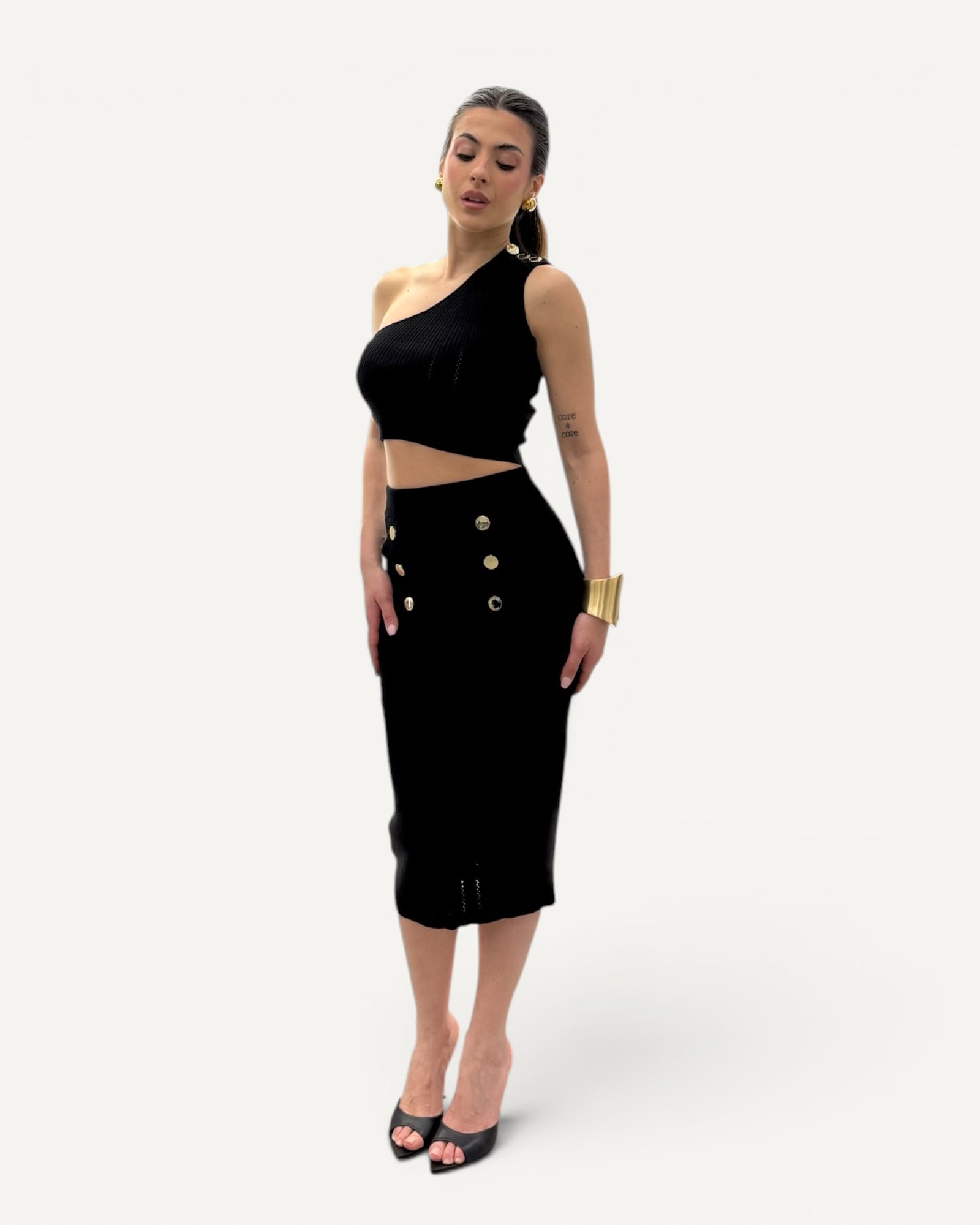 No Secrets - Gonna Maglia e Bottoni
