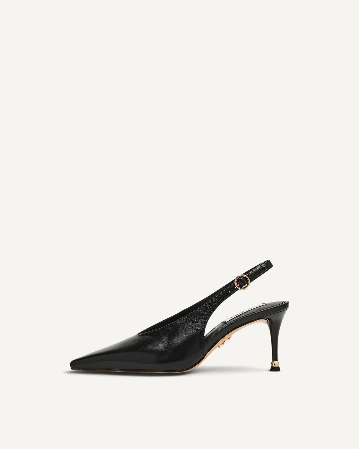 Steve Madden - Archway Décolleté Nero in Vernice