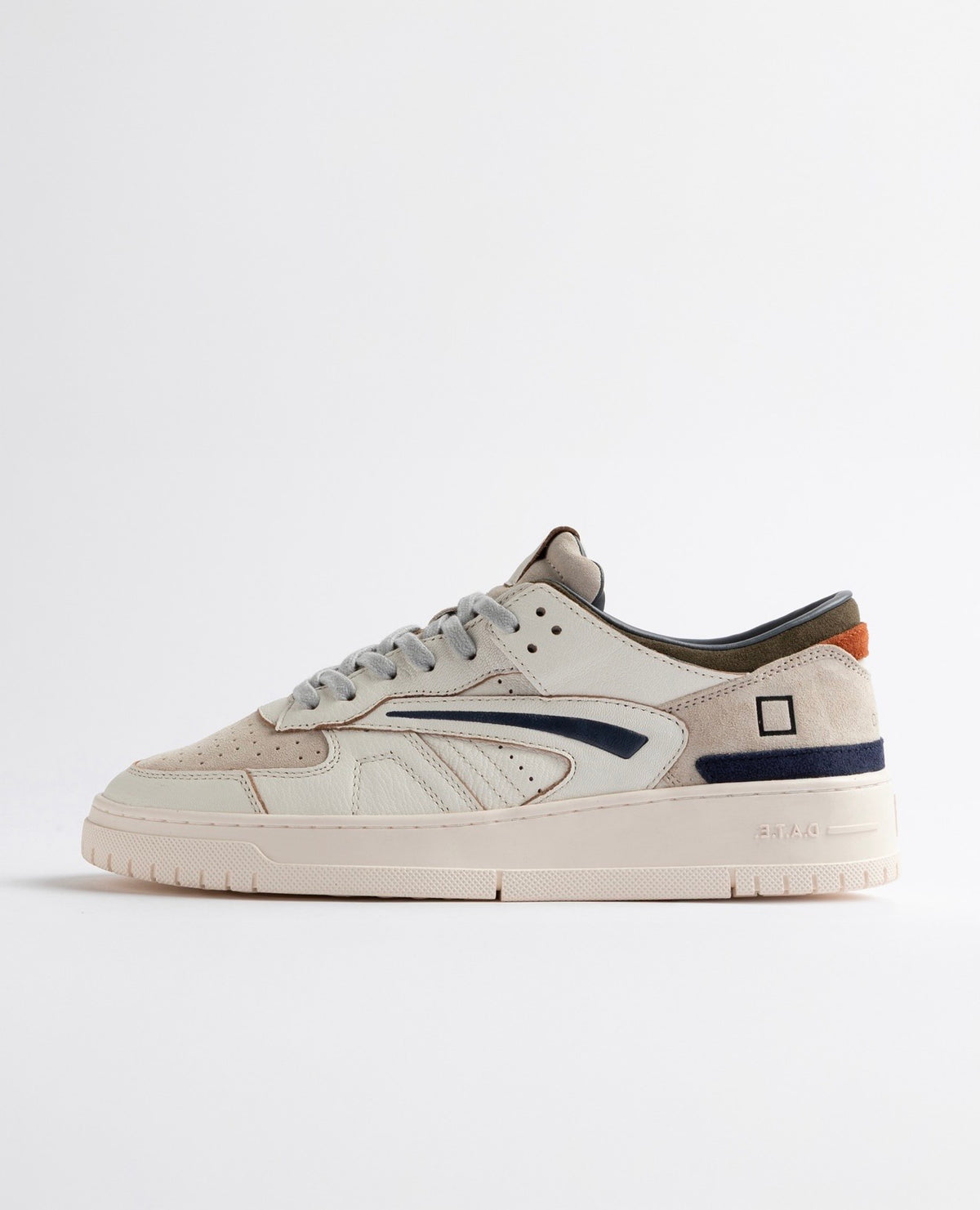 D.A.T.E. - Sneakers uomo Torneo Colored White - Green