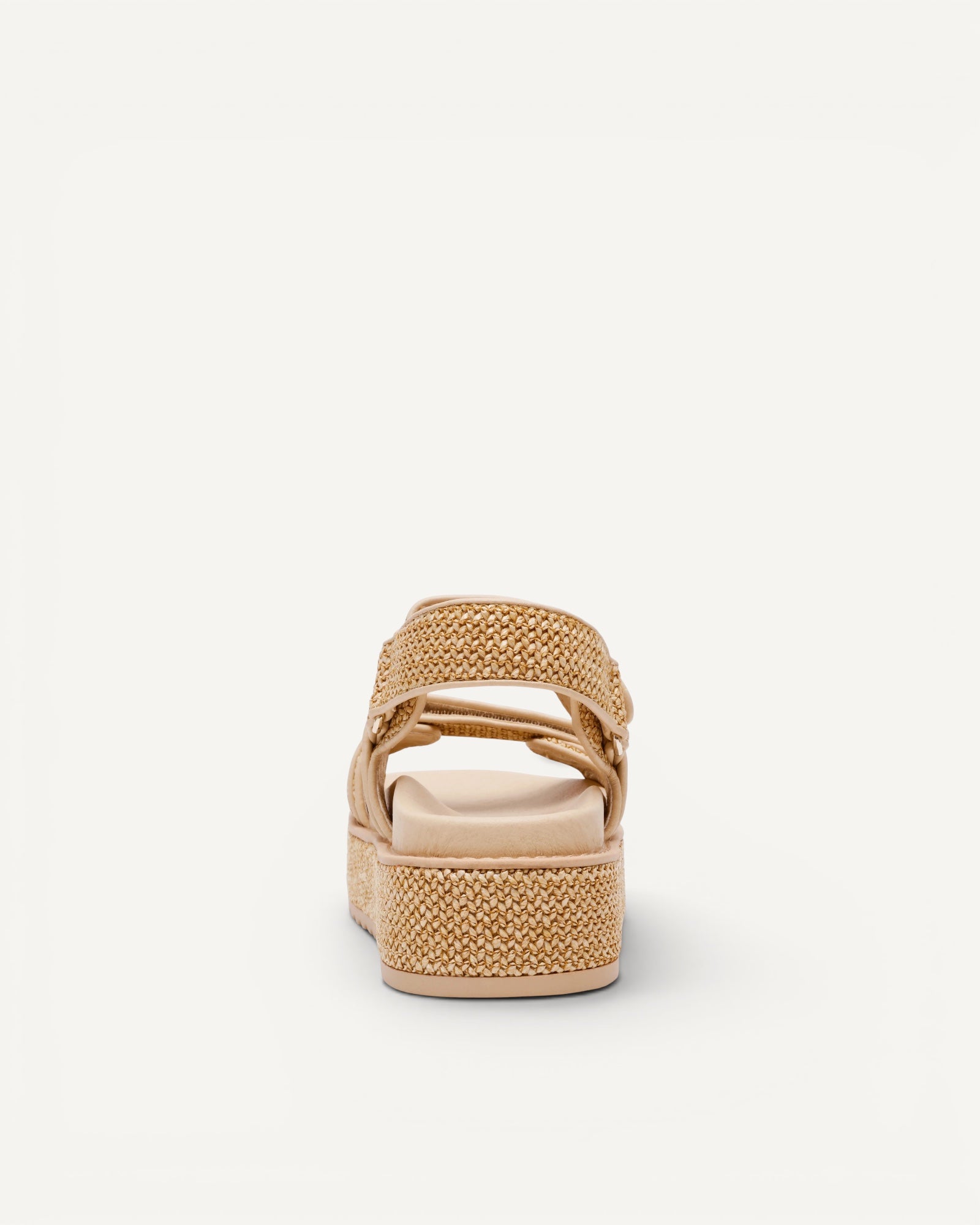 Steve Madden - Sandalo Bigmona Natural Raffia