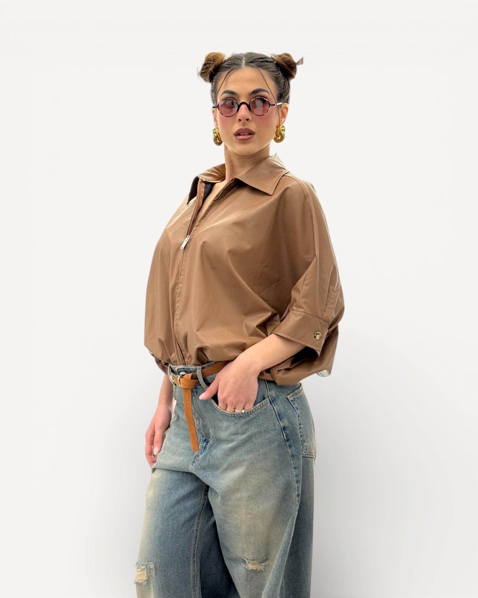 Kontatto - Bomber Ecopelle