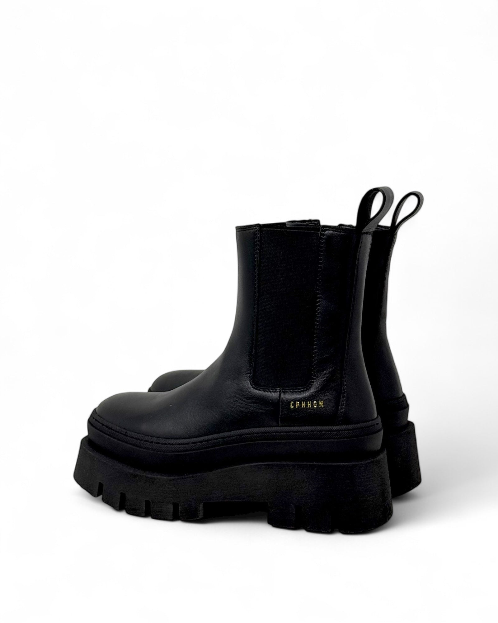 Copenhagen - Boots Vitello Nero