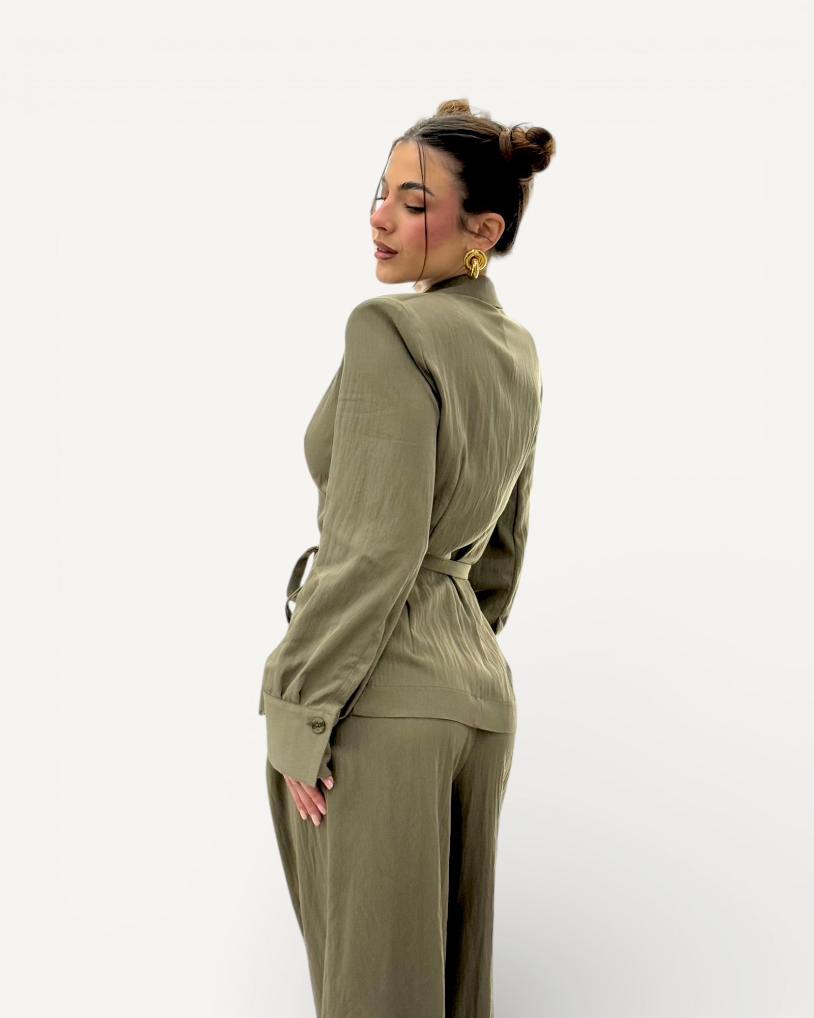 Kontatto - Giacca con Cintura