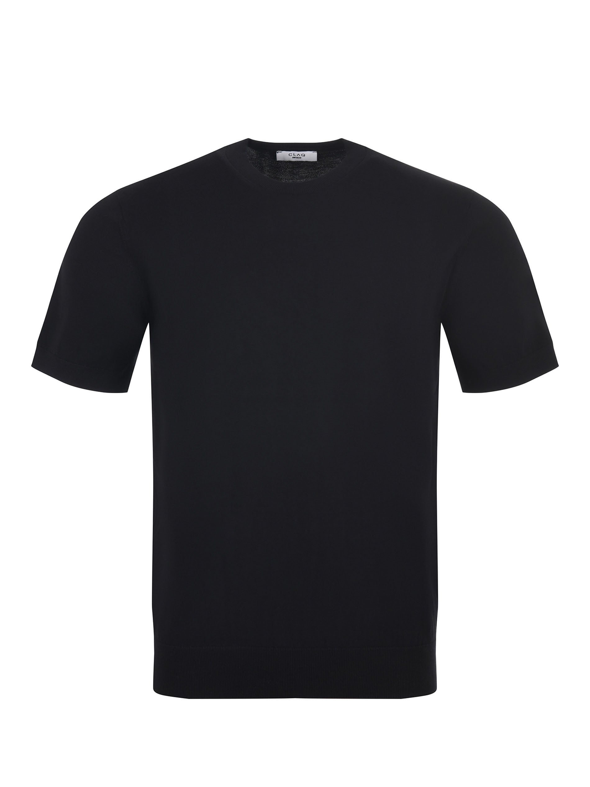 Claq - Maglia Girocollo Maniche Corte
