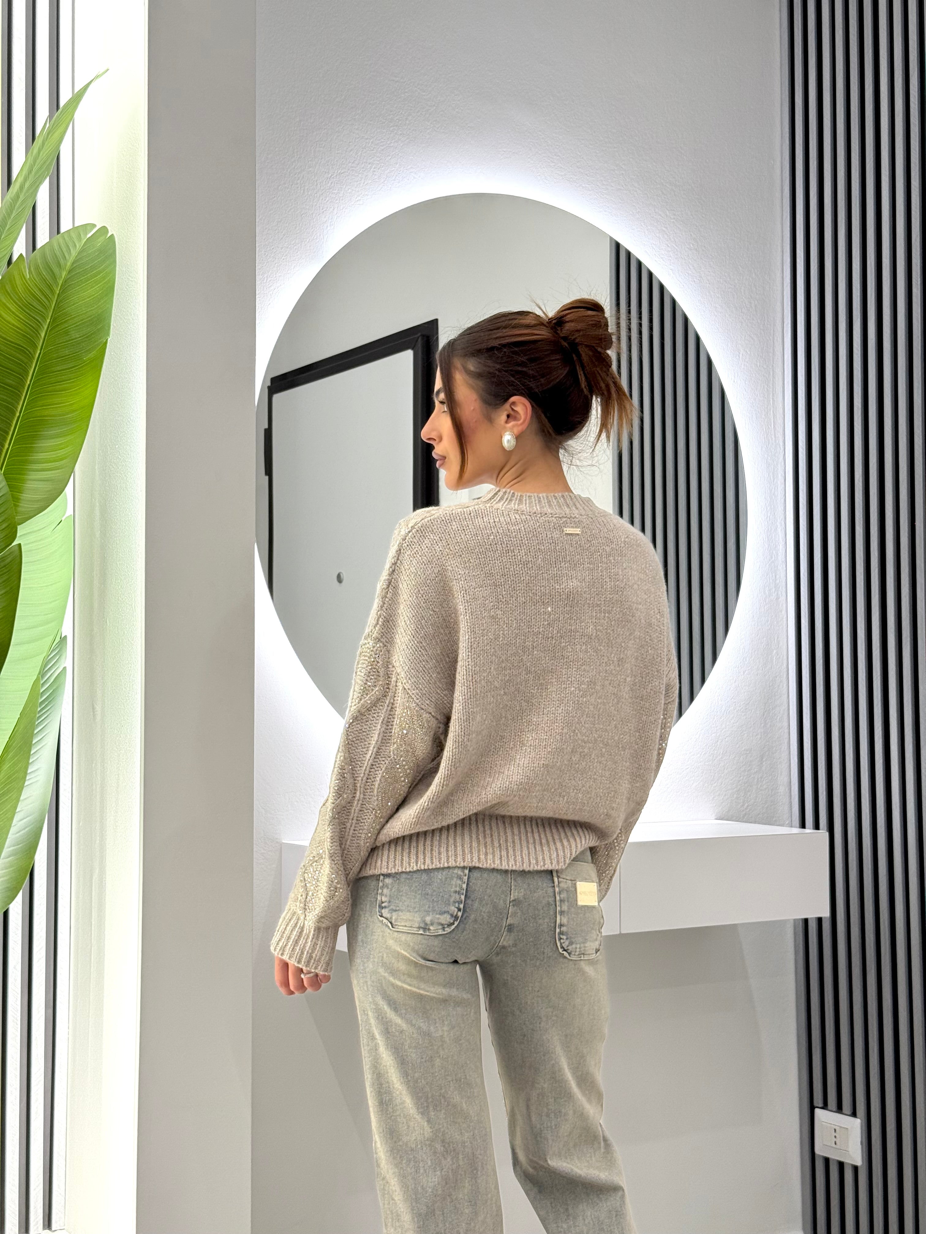 No Secrets - Maglia Luxury Trecce