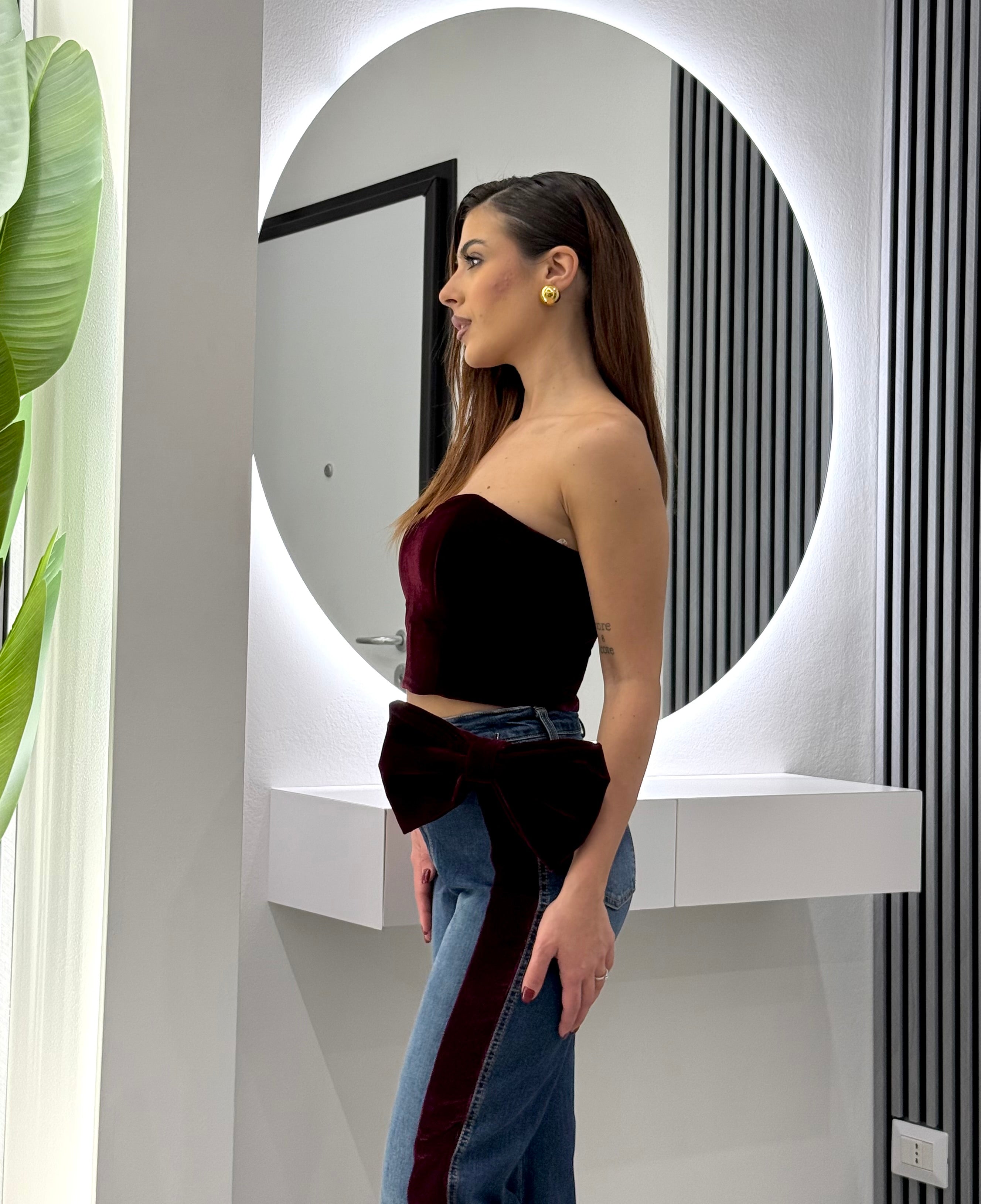 Silence Limited - Bustier Velluto