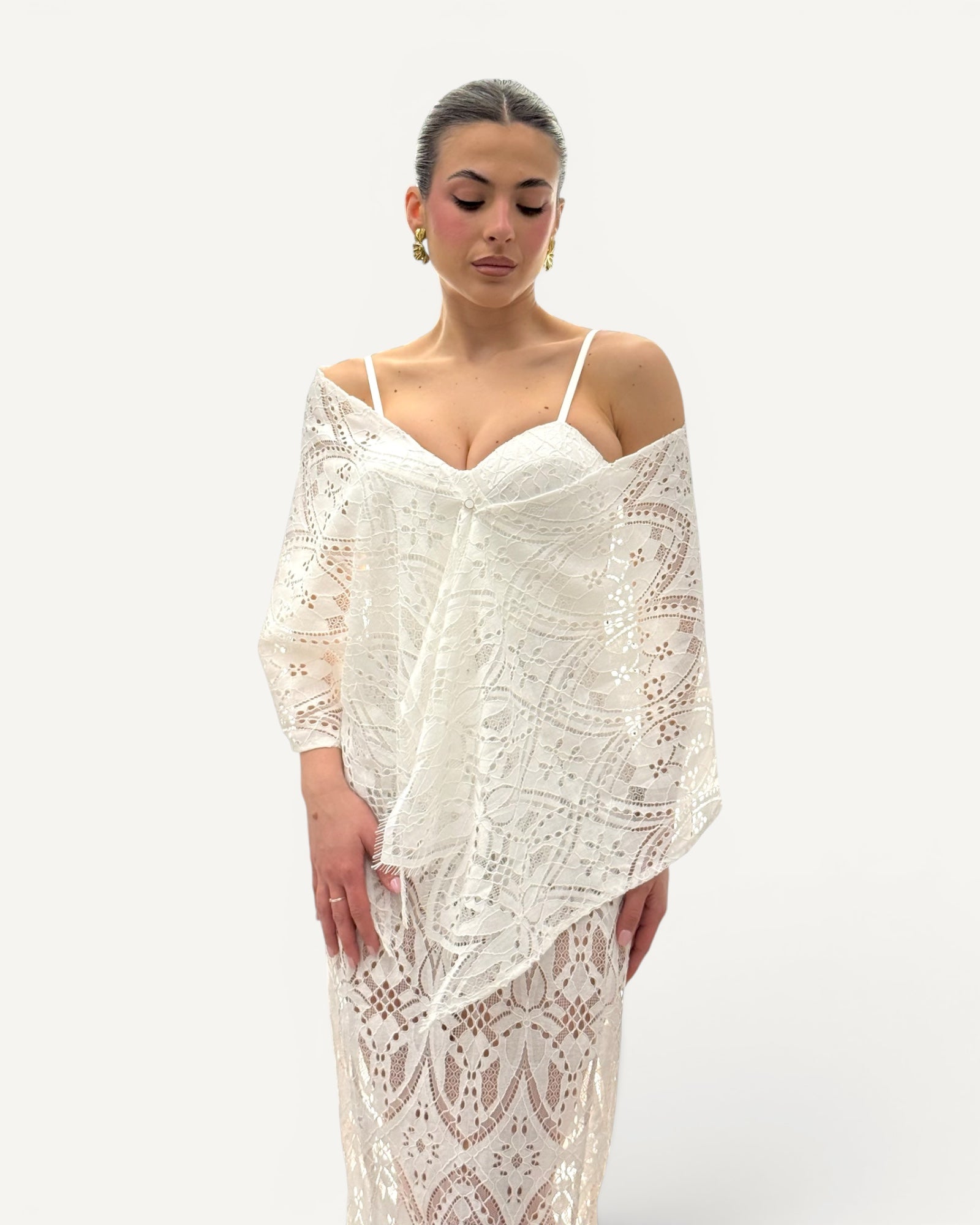 Silence Limited - Bloom Lace Stole